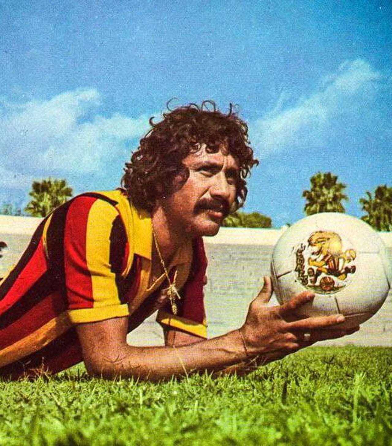 Portrait of Marcos Rivas (1947–2024) – memorial page