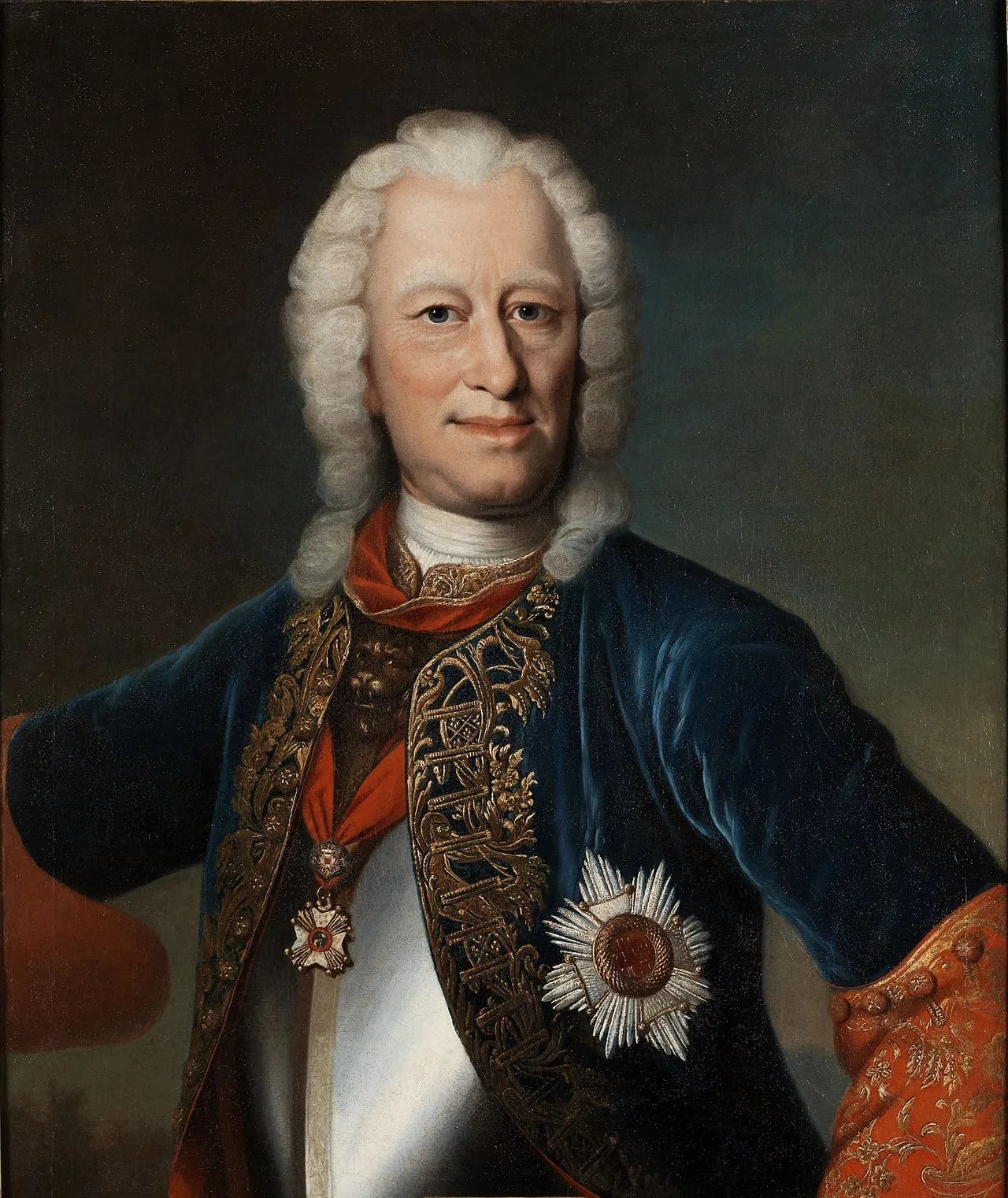 Portrait of Ernst Ludwig (1667–1739) – memorial page