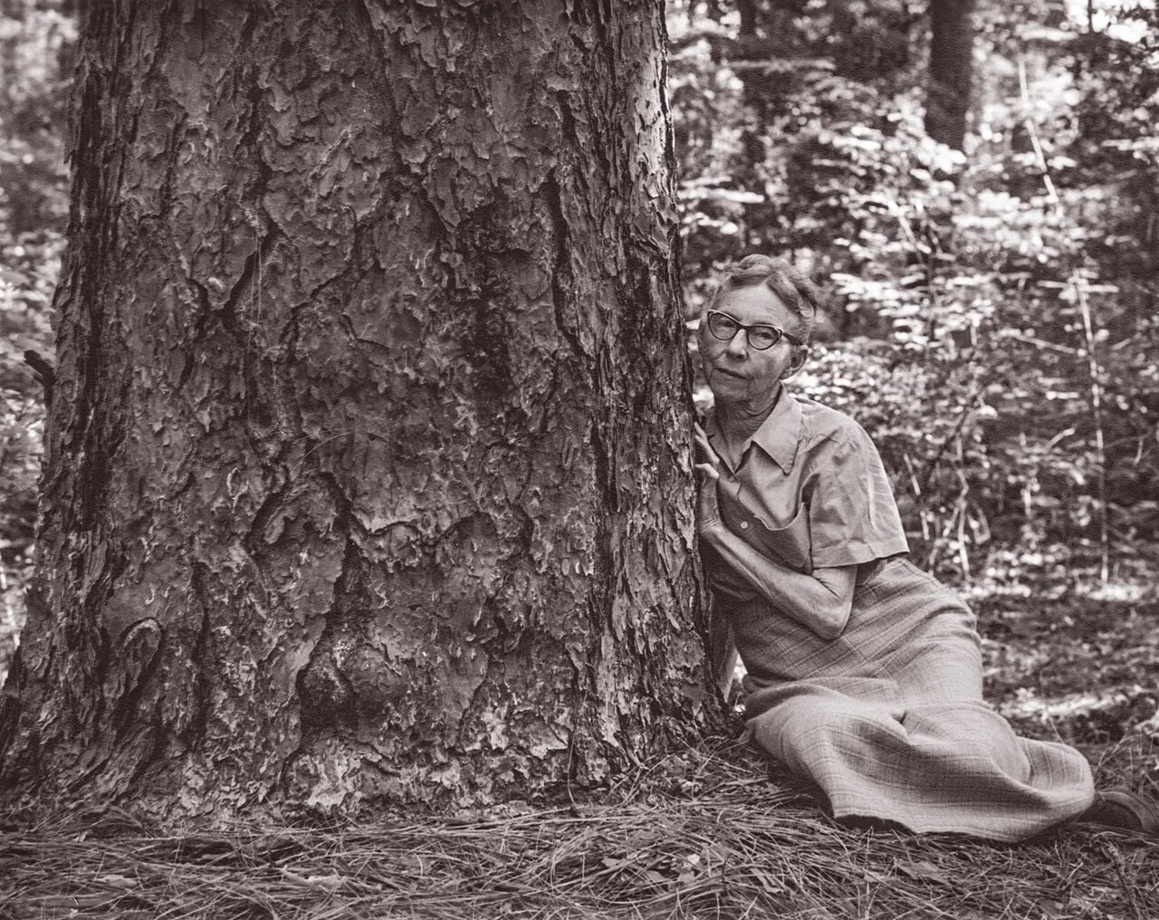 Porträt von Caroline Dormon (1888–1971) – Gedenkseite