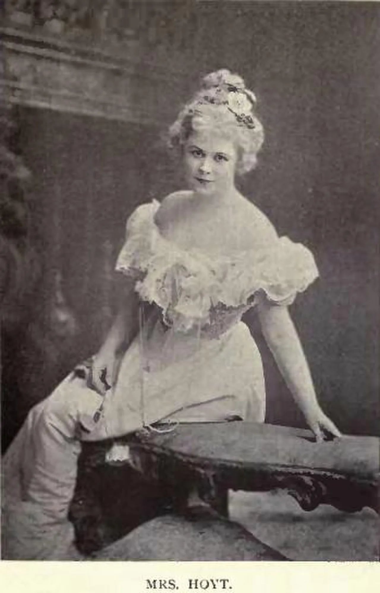 Portrait of Caroline Miskel-Hoyt (1873–1898) – memorial page