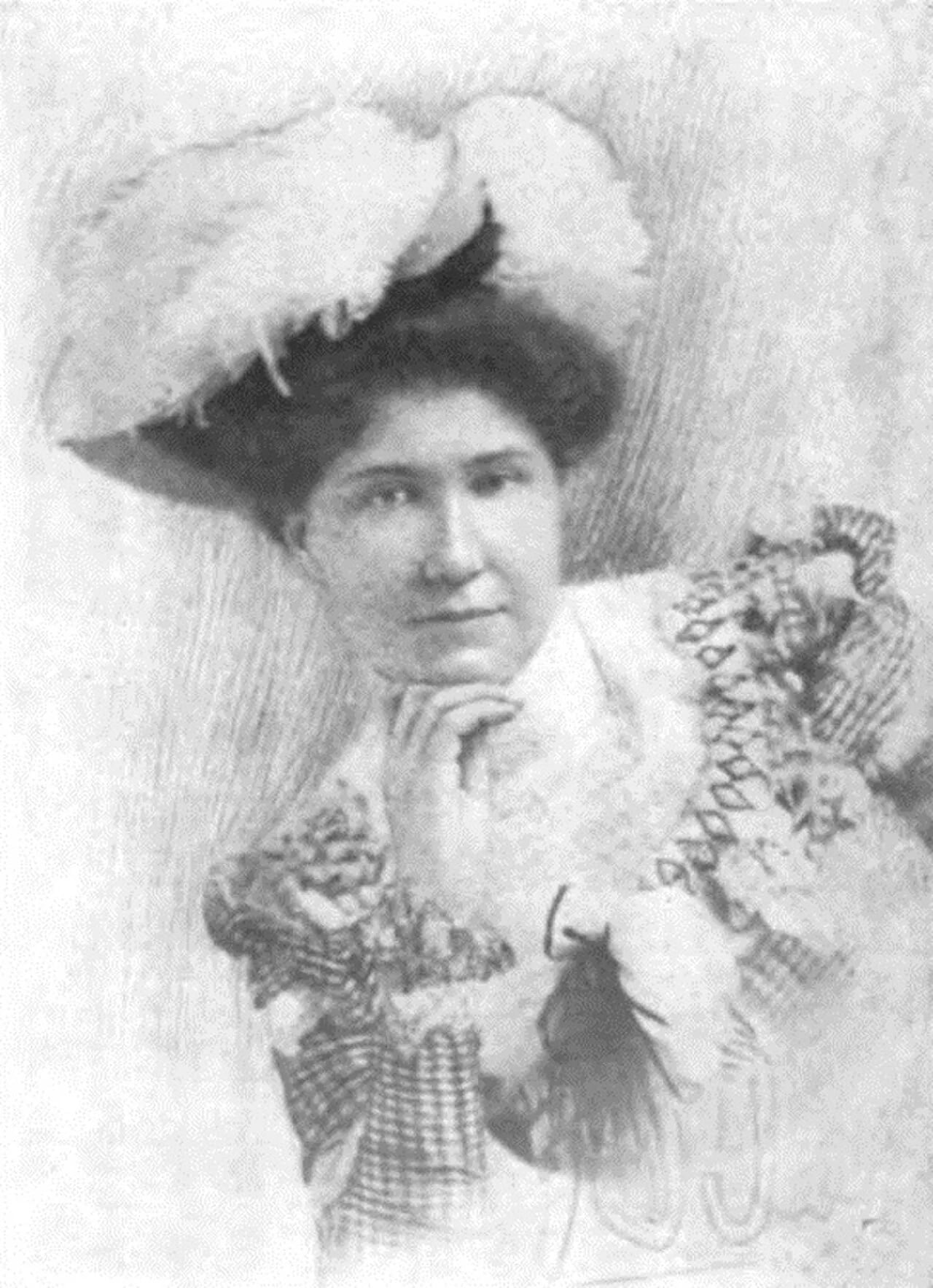 Porträt von Carolyn Wells (1862–1942) – Gedenkseite