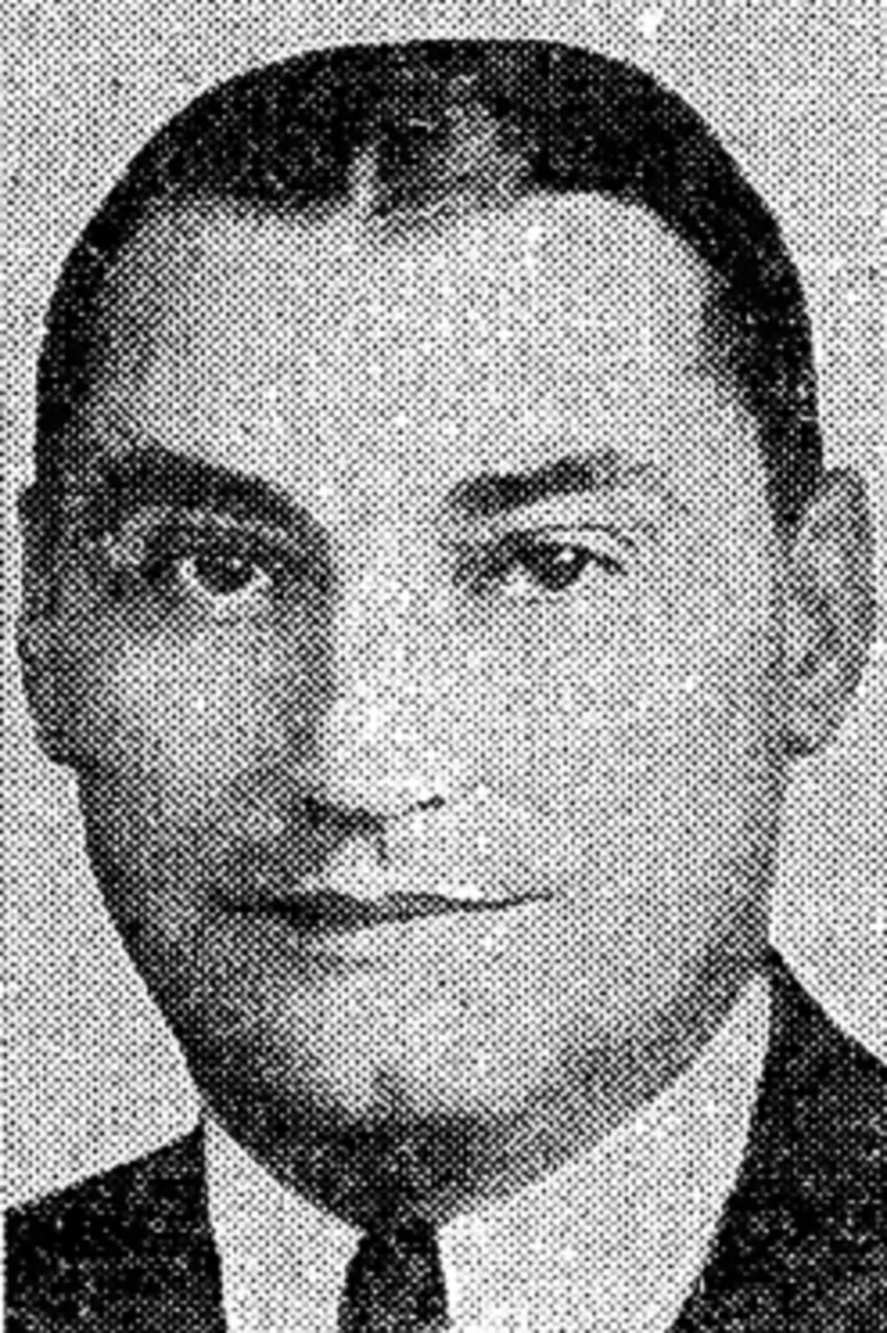 Porträt von Andrew Edmiston (1892–1966) – Gedenkseite