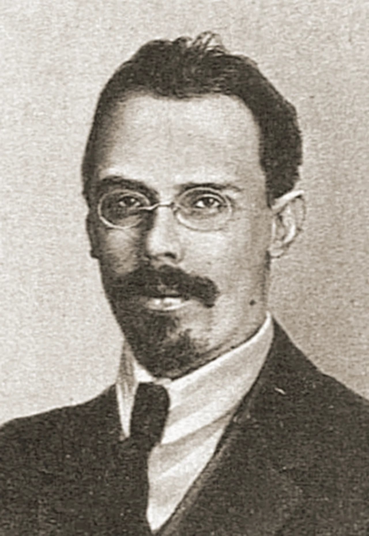 Portrait of Wladimir Pawlowitsch Miljutin (1884–1937) – memorial page