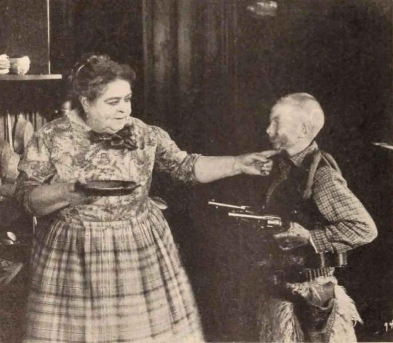 Porträt von Carrie Clark Ward (1862–1926) – Gedenkseite