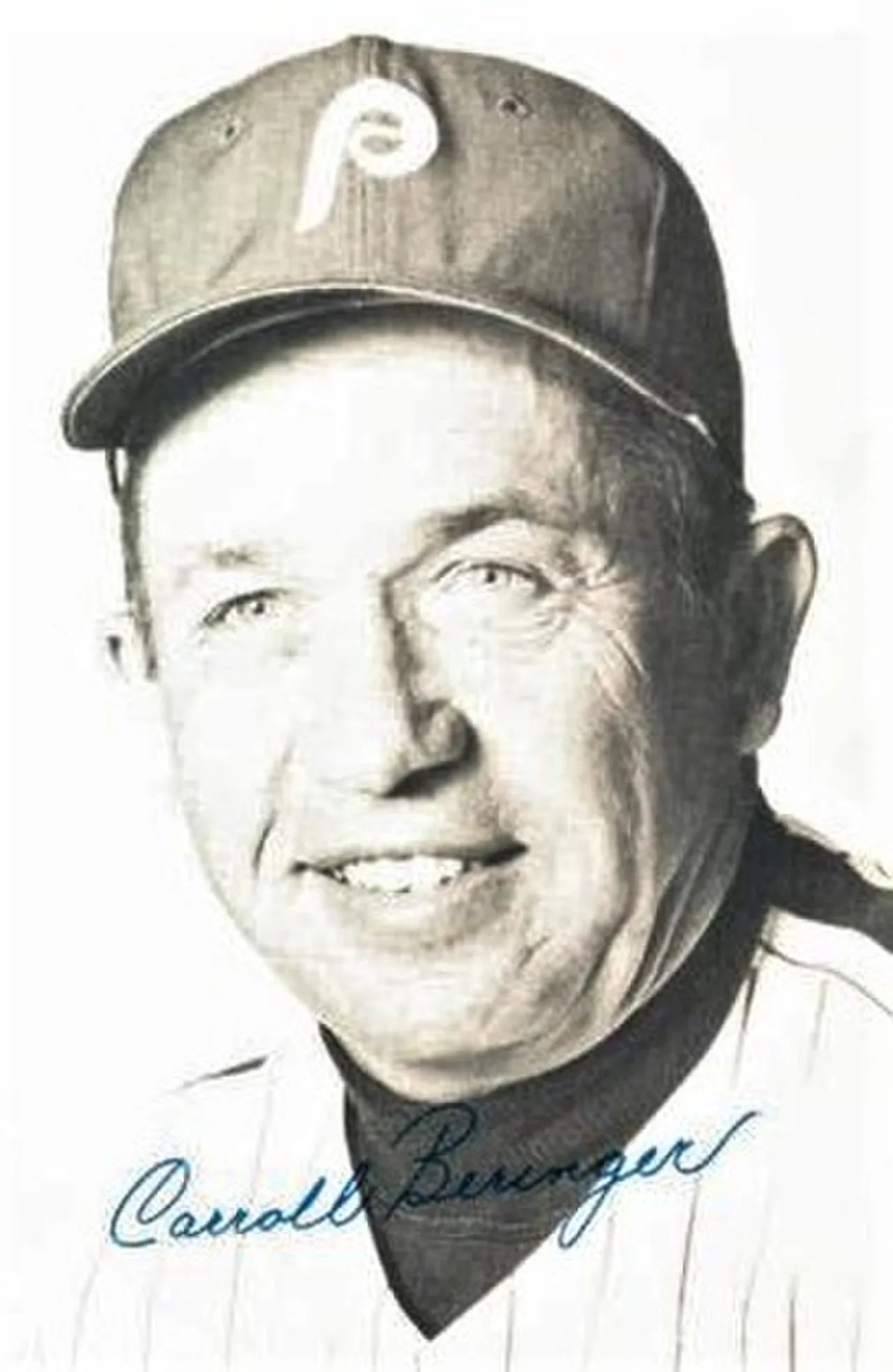 Porträt von Carroll Beringer (1928–2011) – Gedenkseite