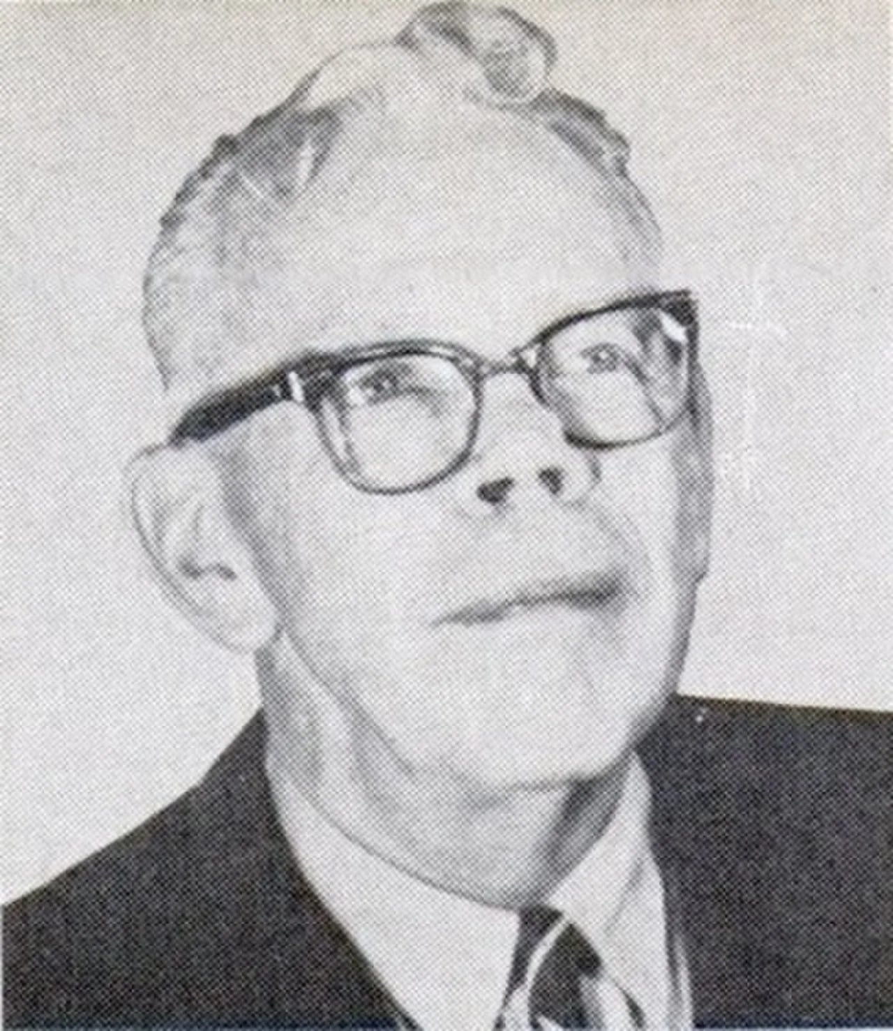 Porträt von Carroll D. Kearns (1900–1976) – Gedenkseite