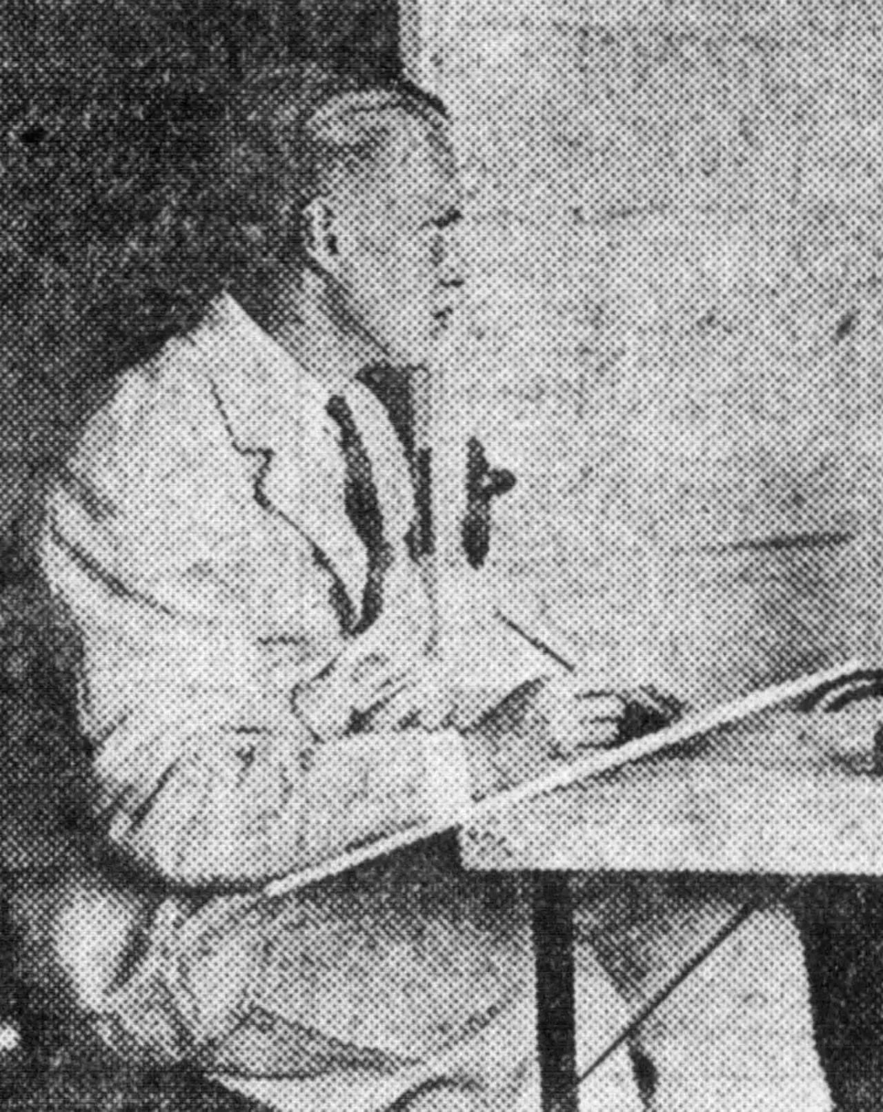 Porträt von Carroll Livingston Wainwright (1899–1967) – Gedenkseite
