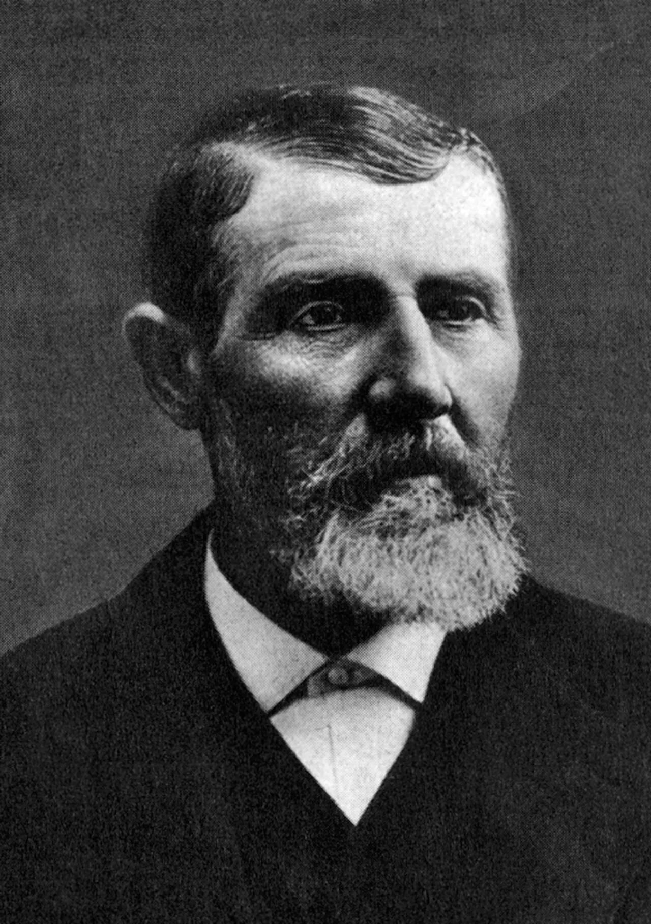 Porträt von Carson Boren (1824–1912) – Gedenkseite