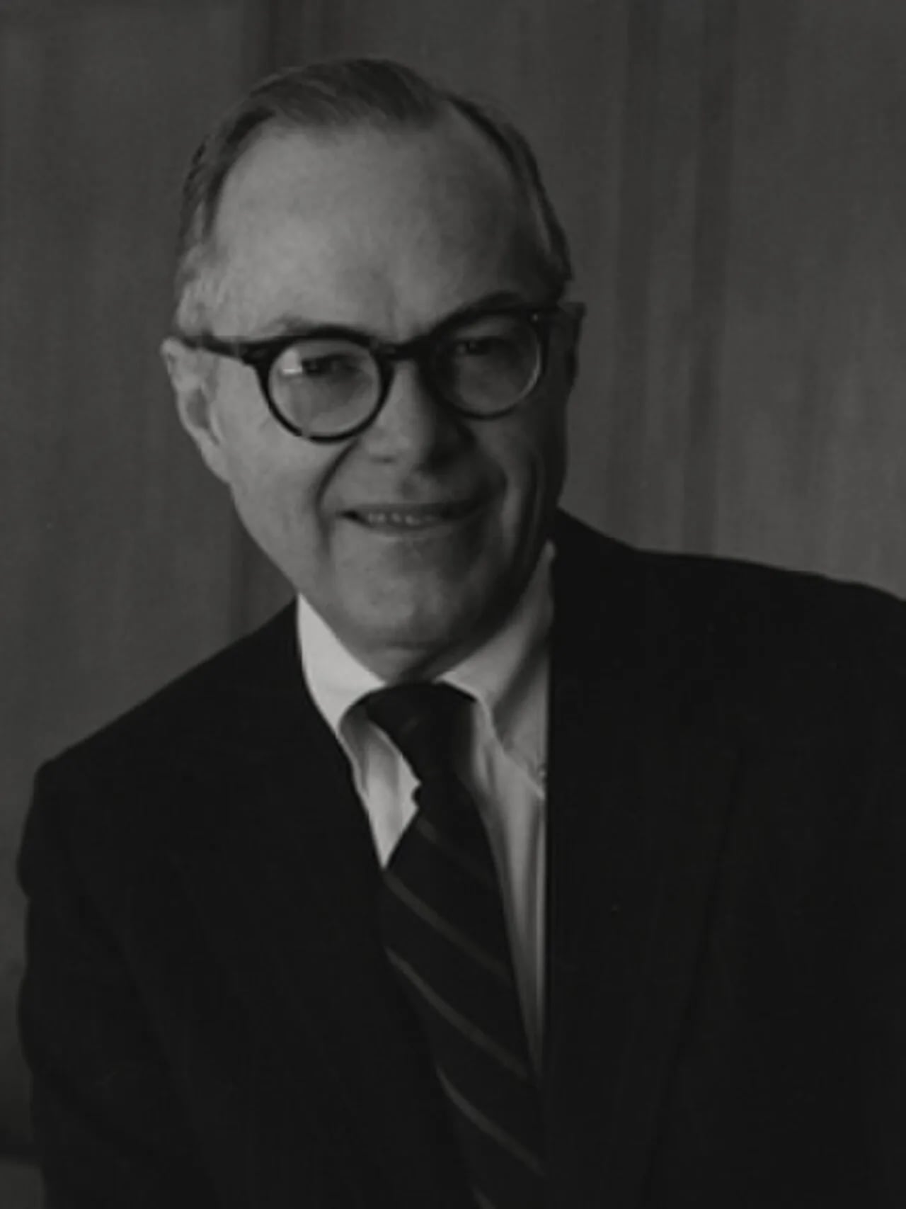 Porträt von Carter Manny (1918–2017) – Gedenkseite