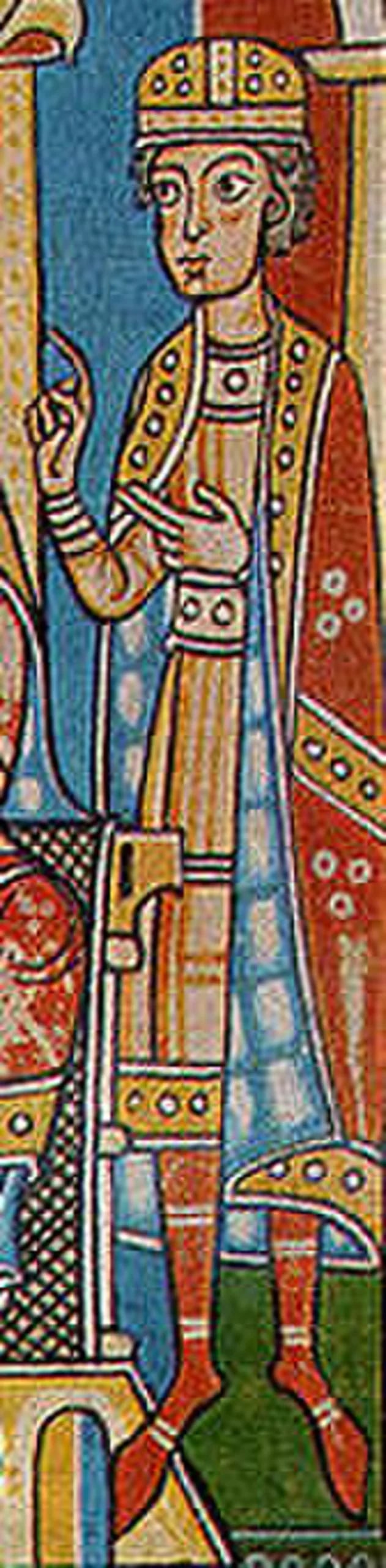Portrait of Friedrich VI. (1167–1191) – memorial page