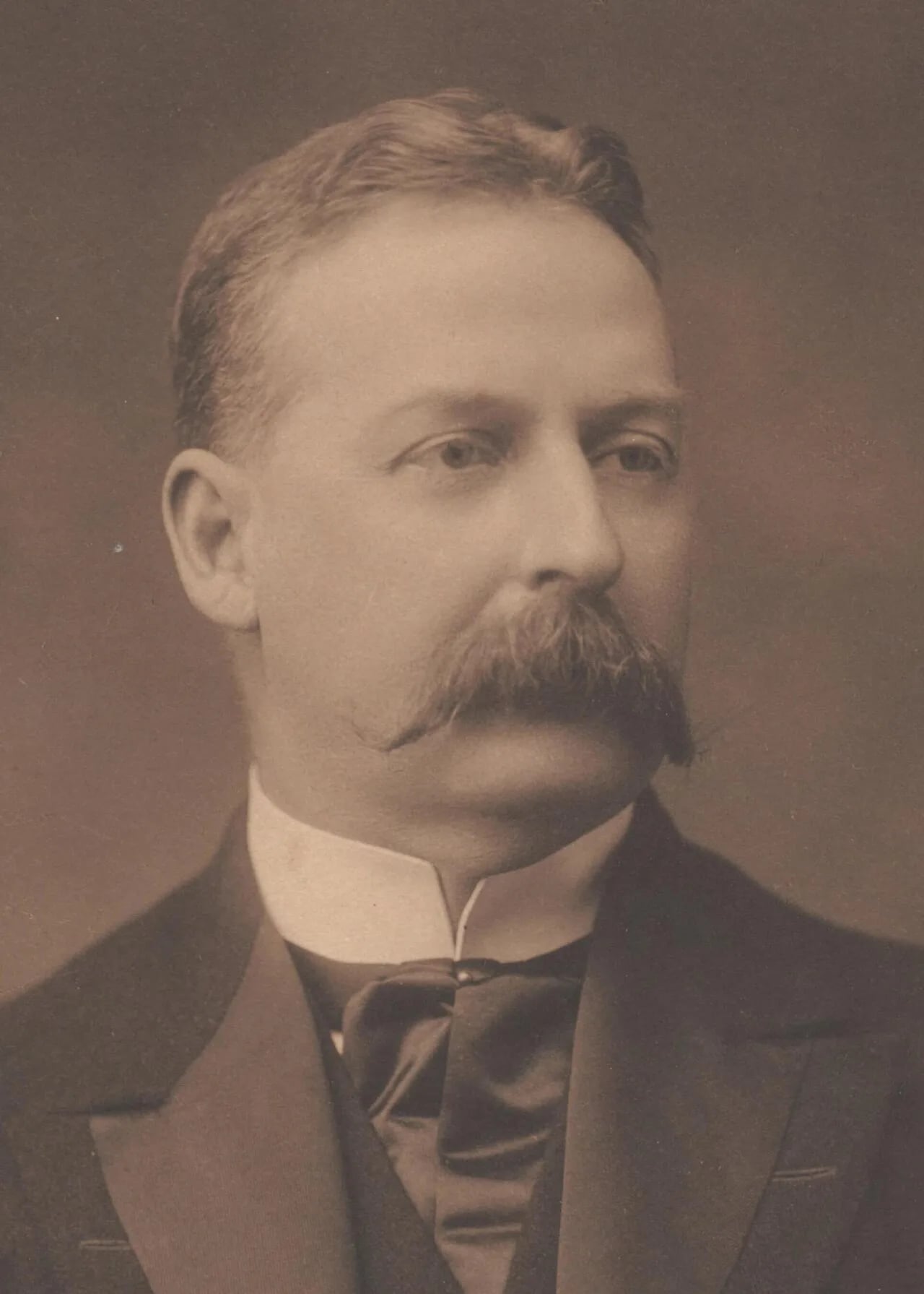Porträt von Carty Salmon (1860–1917) – Gedenkseite