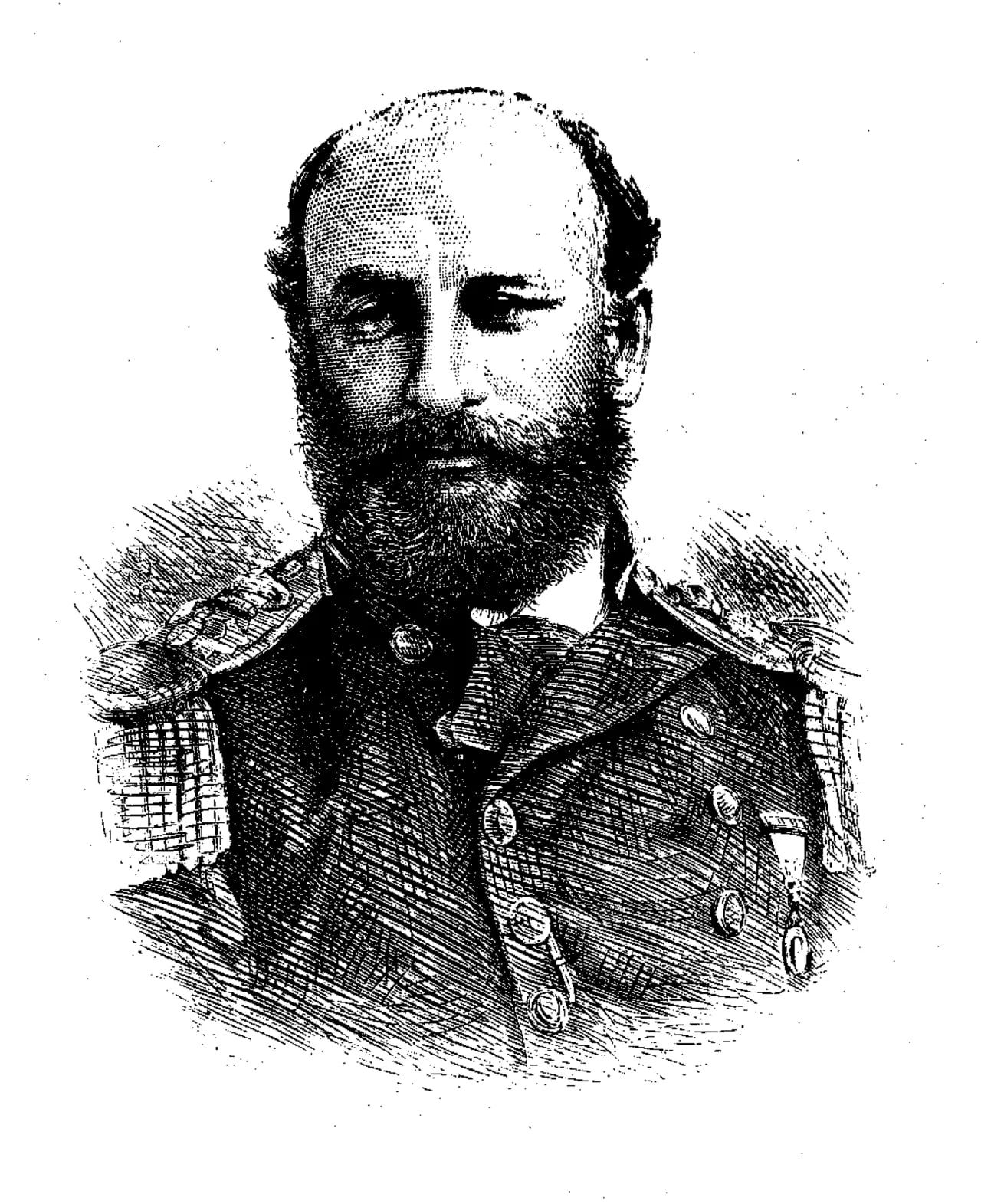 Portrait of George Nares (1831–1915) – memorial page