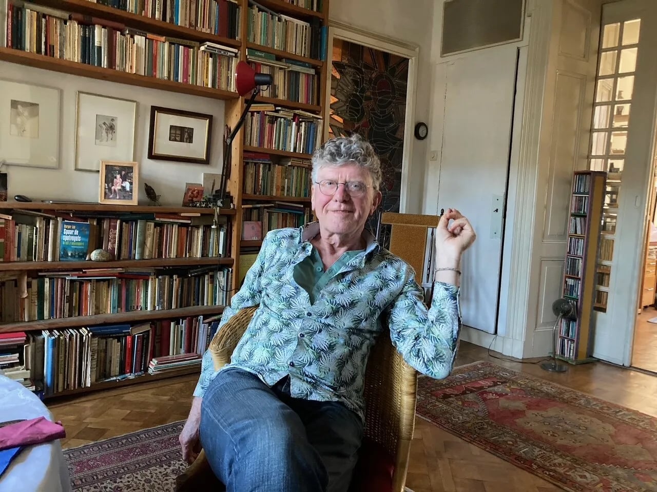Porträt von Cas Wouters (1943–2025) – Gedenkseite