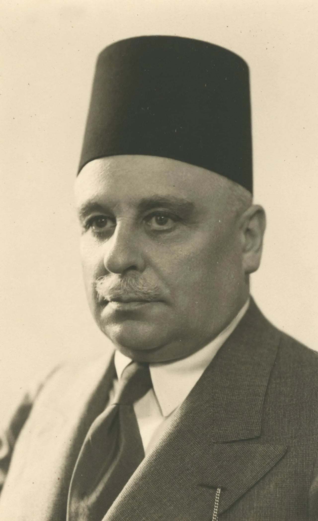 Portrait of Charles Andreae (1874–1964) – memorial page