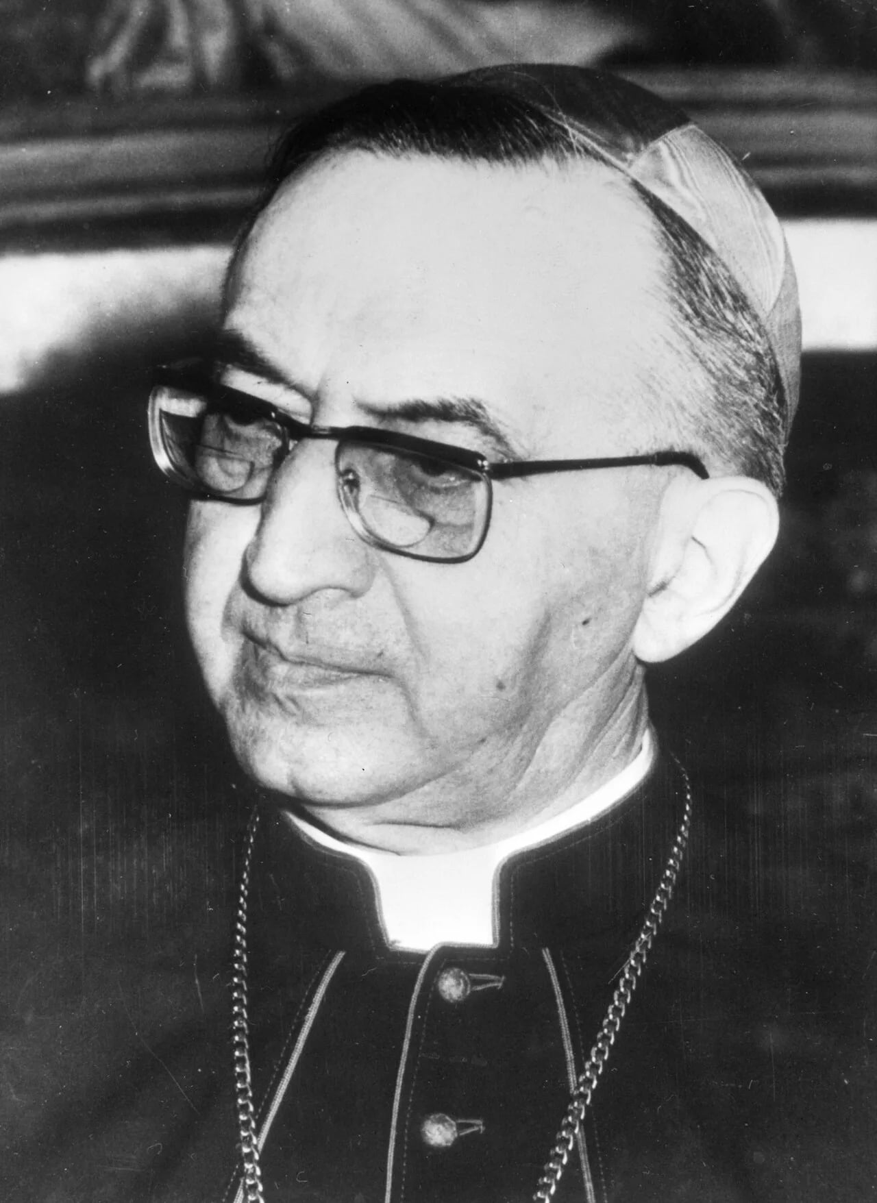 Porträt von Jean-Marie Villot (1905–1979) – Gedenkseite