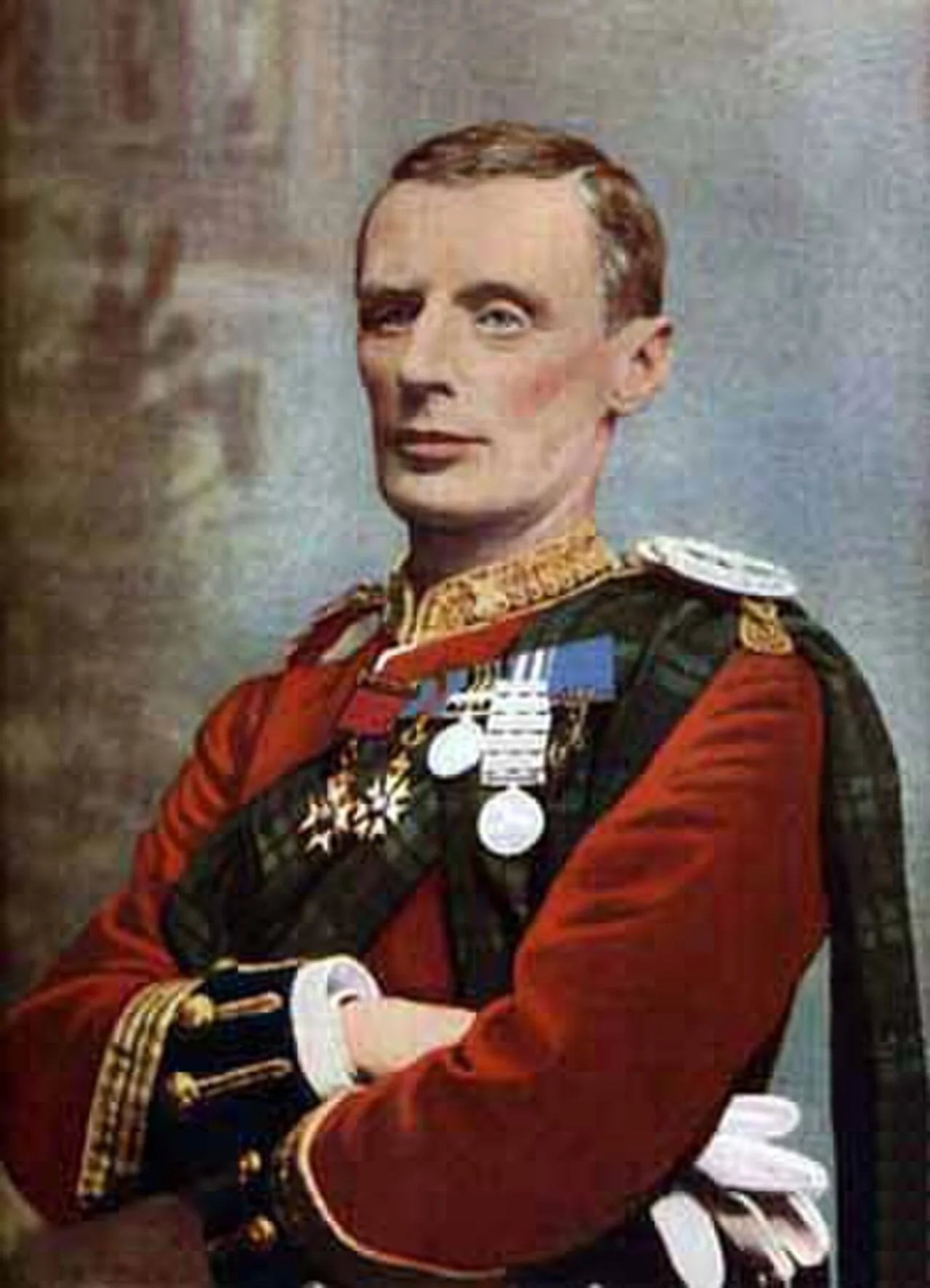 Portrait of Andrew Gilbert Wauchope (1846–1899) – memorial page