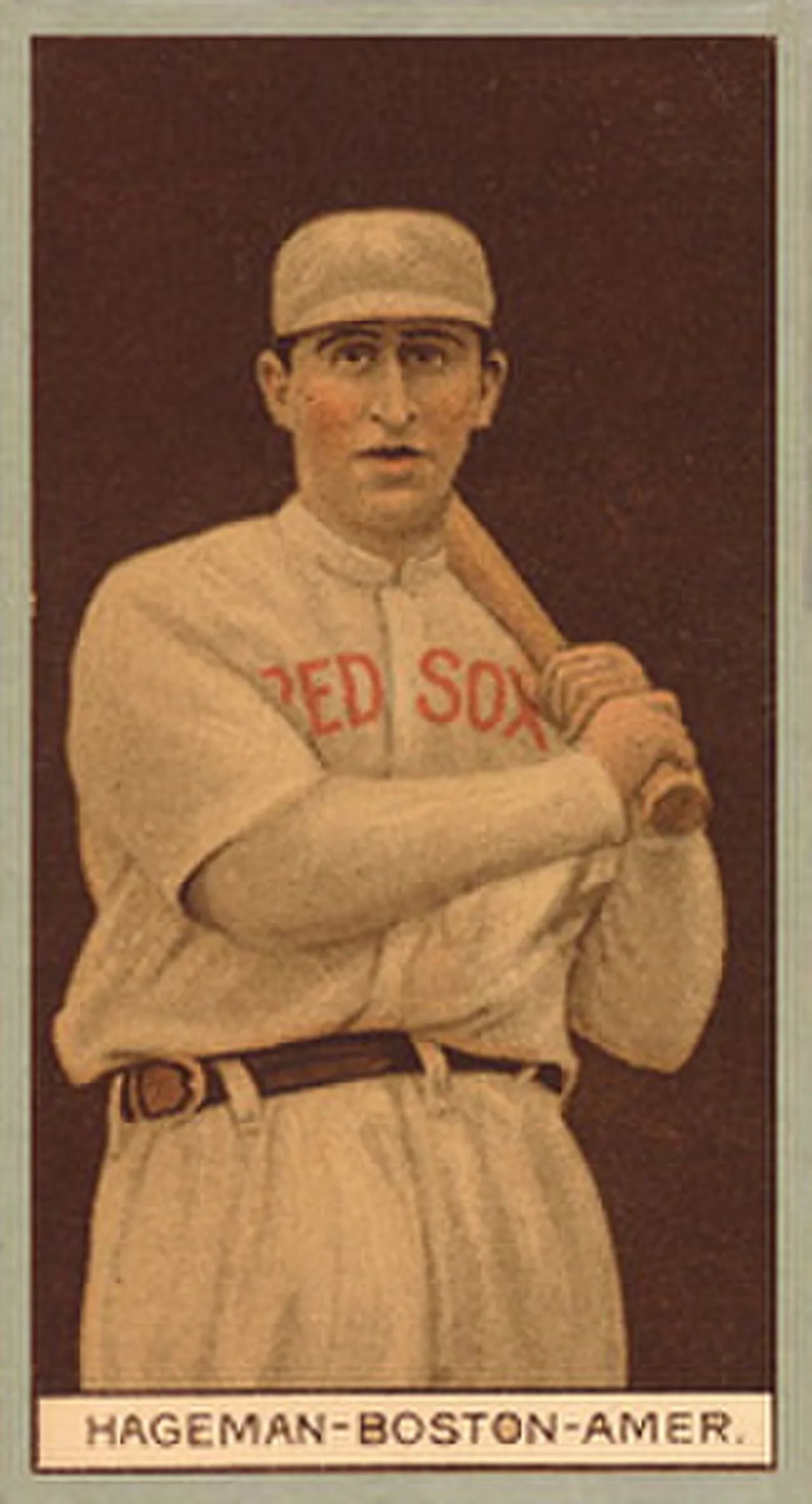 Portrait of Casey Hageman (1887–1964) – memorial page