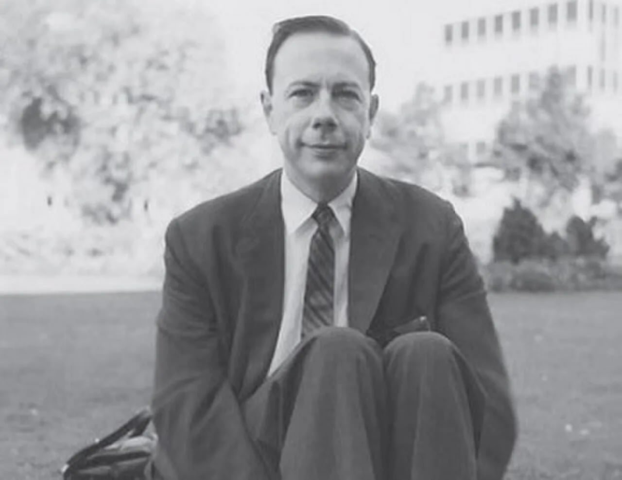 Porträt von Andrew Gleason (1921–2008) – Gedenkseite