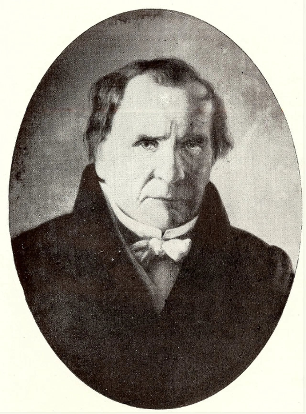 Portrait of Casimir-Amable Testard de Montigny (1787–1863) – memorial page