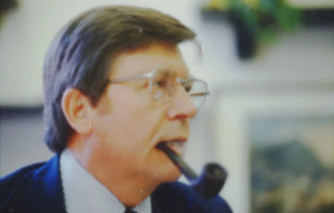 Porträt von Jerald terHorst (1922–2010) – Gedenkseite