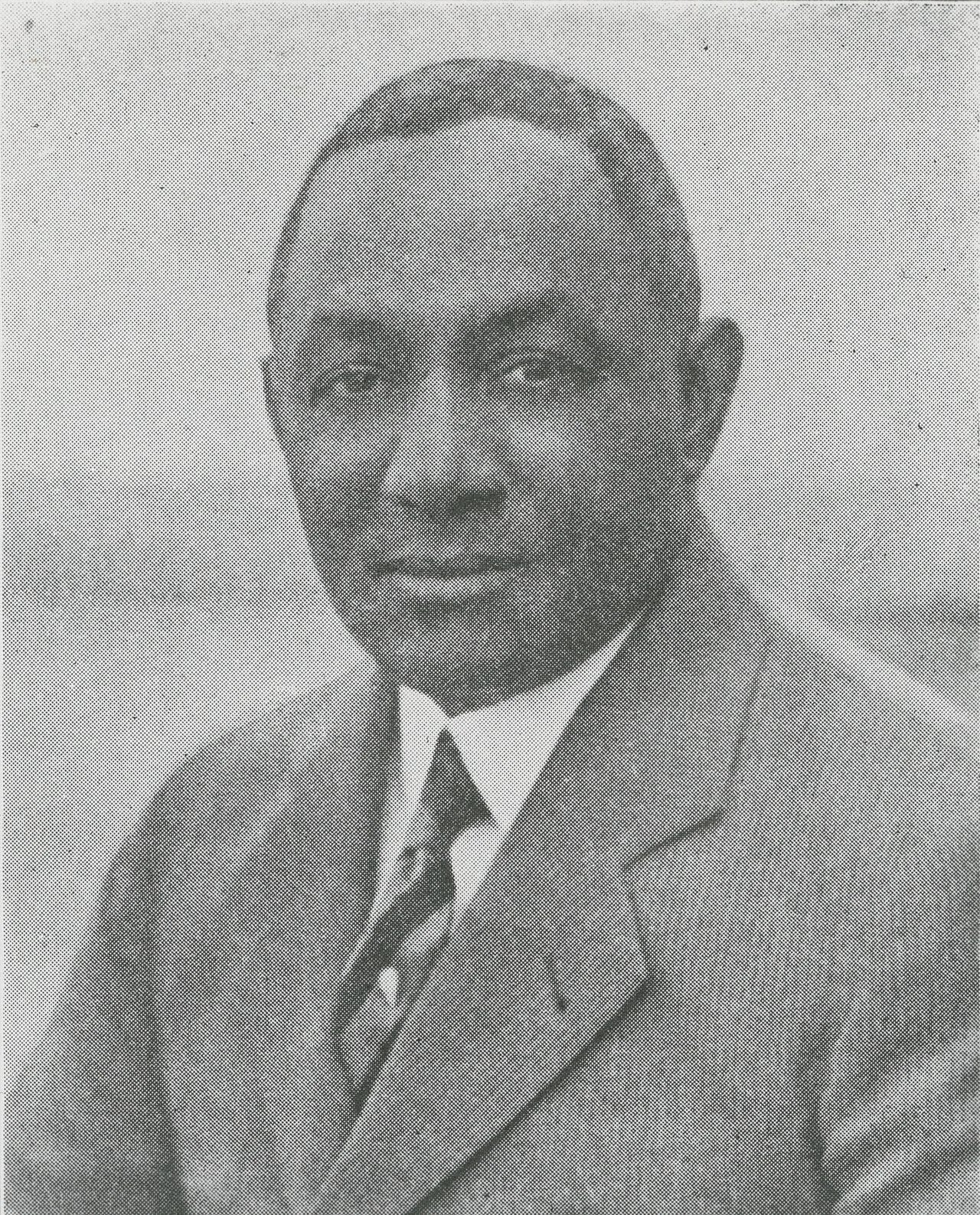Portrait of Casper Holstein (1876–1944) – memorial page