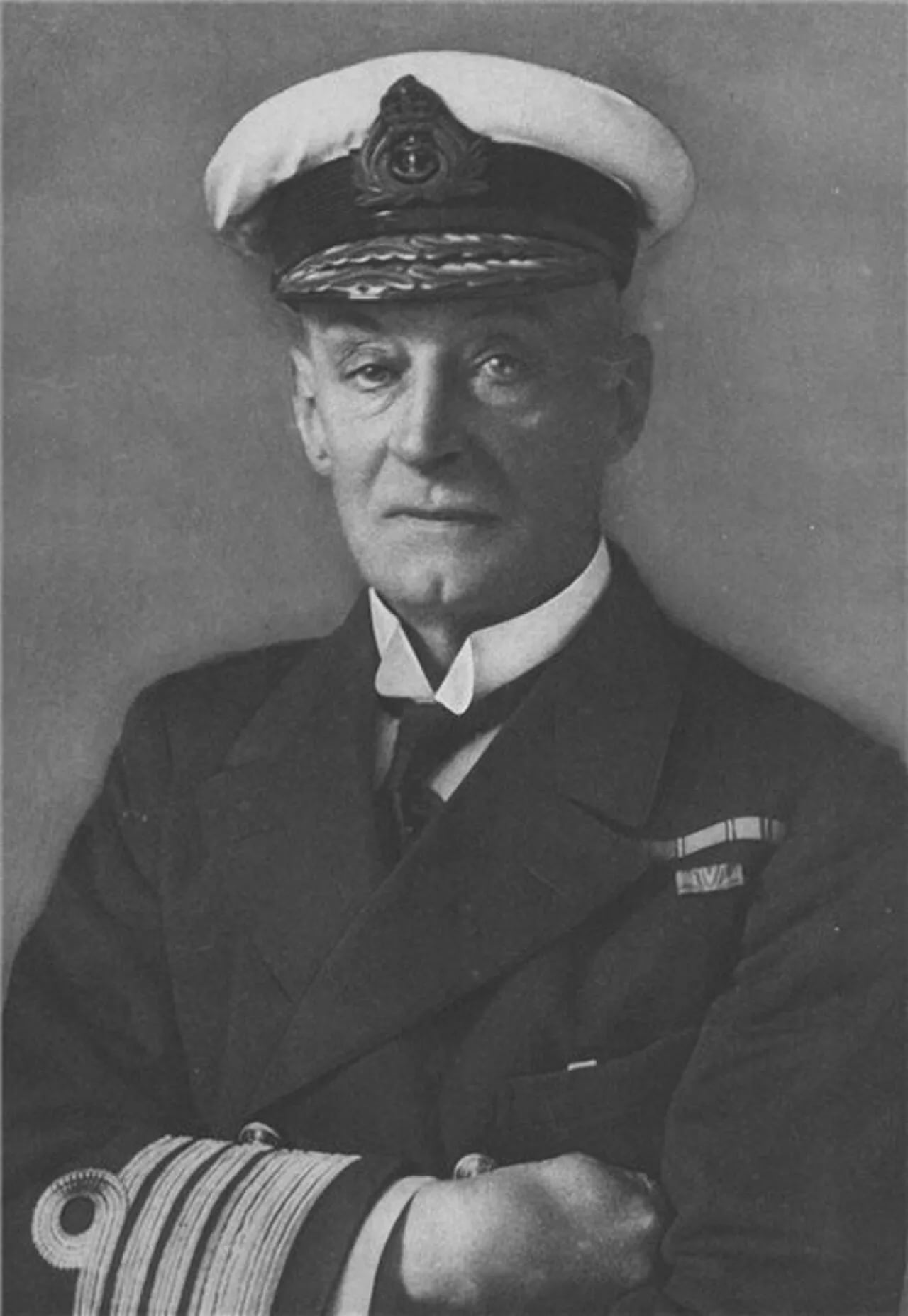 Porträt von Henry Bradwardine Jackson (1855–1929) – Gedenkseite
