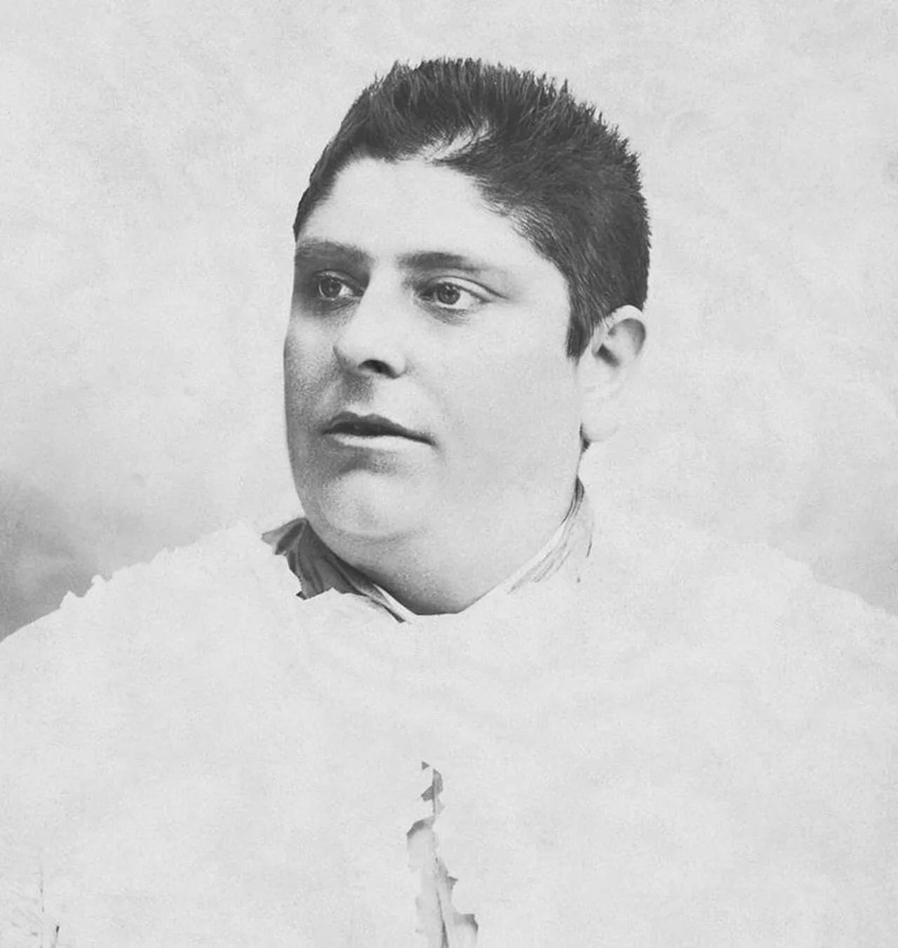 Porträt von Alessandro Moreschi (1858–1922) – Gedenkseite