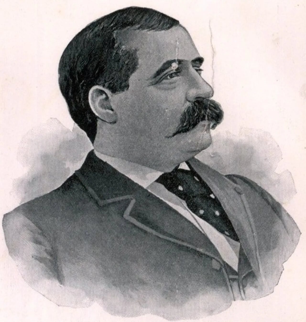 Porträt von Andrew H. Burke (1850–1918) – Gedenkseite