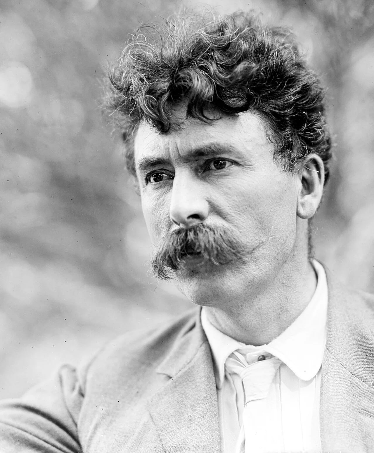 Portrait of Ernest Thompson Seton (1860–1946) – memorial page
