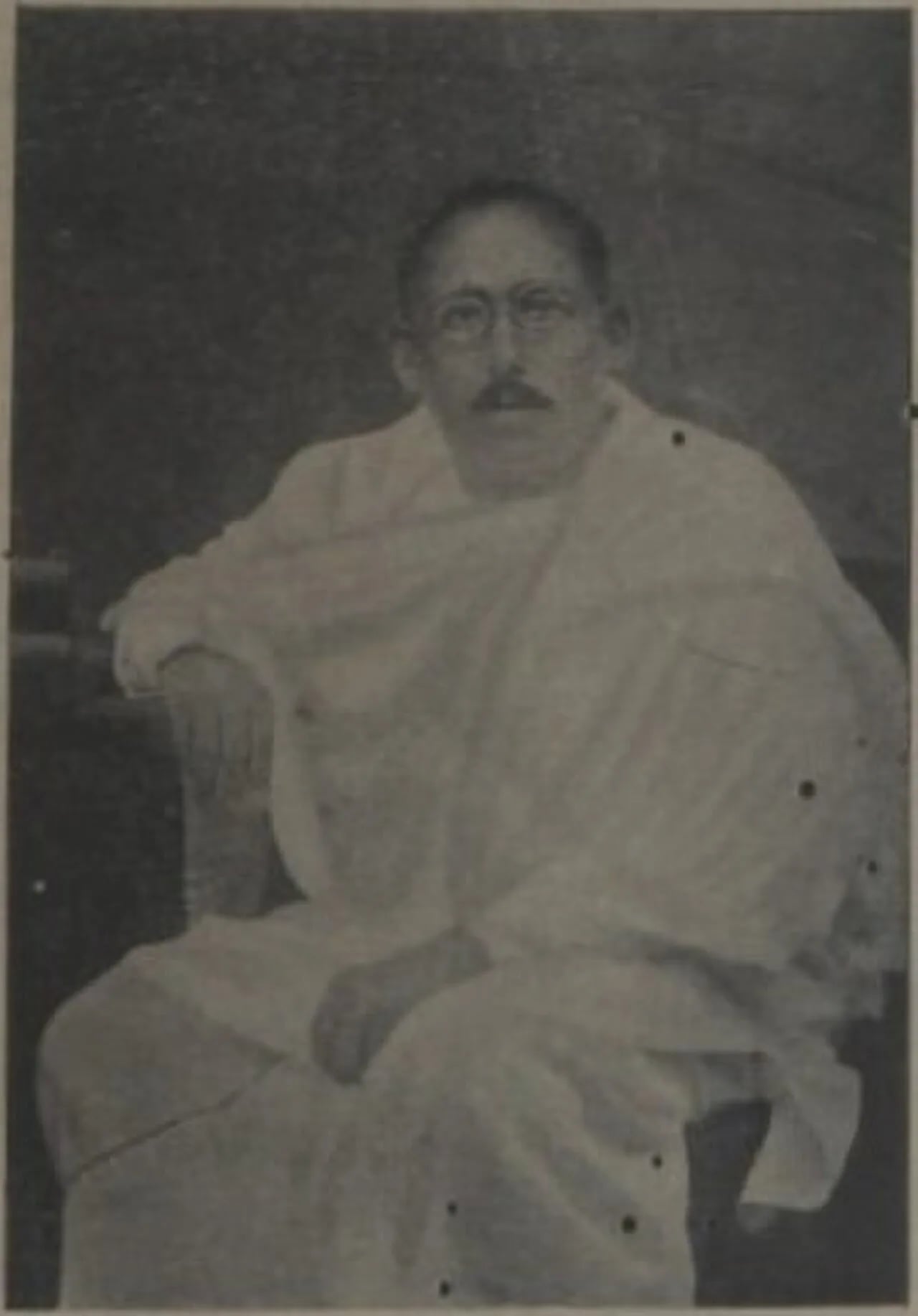 Porträt von Munindra Deb Roy (1874–1945) – Gedenkseite