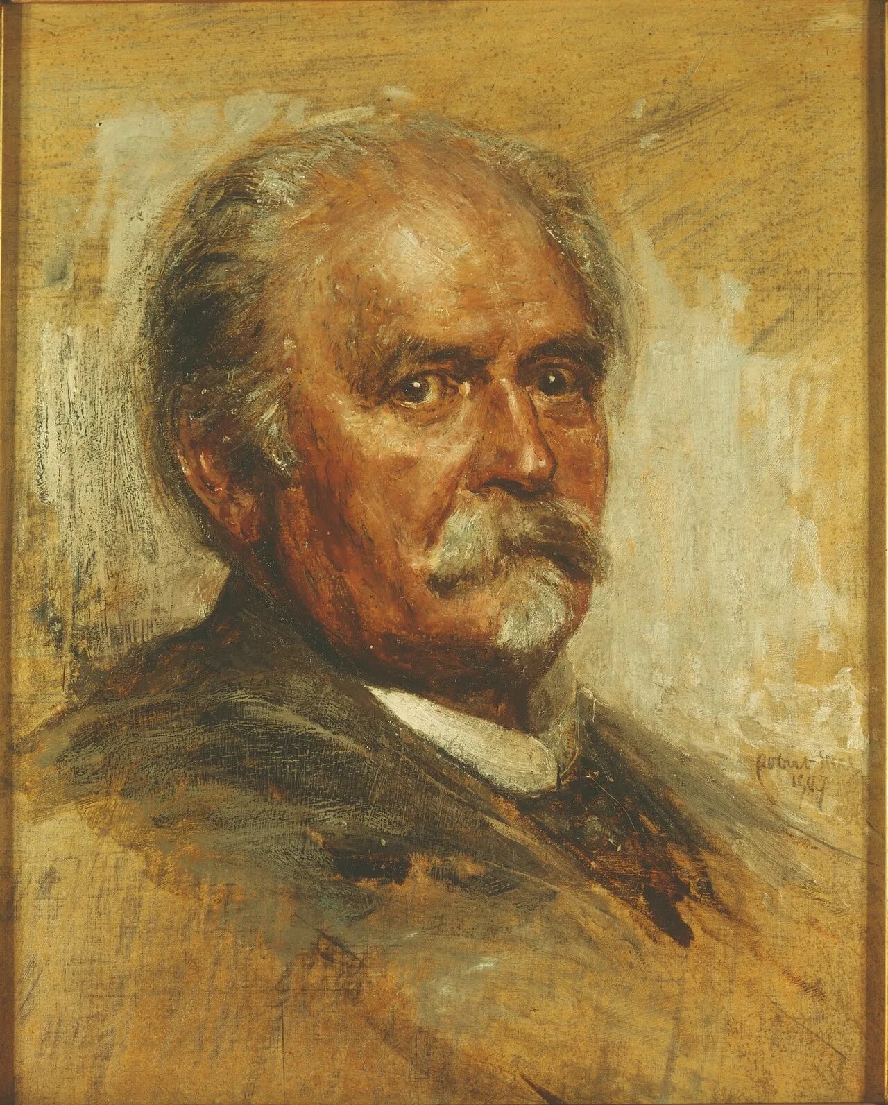 Portrait of Felix Draeseke (1835–1913) – memorial page