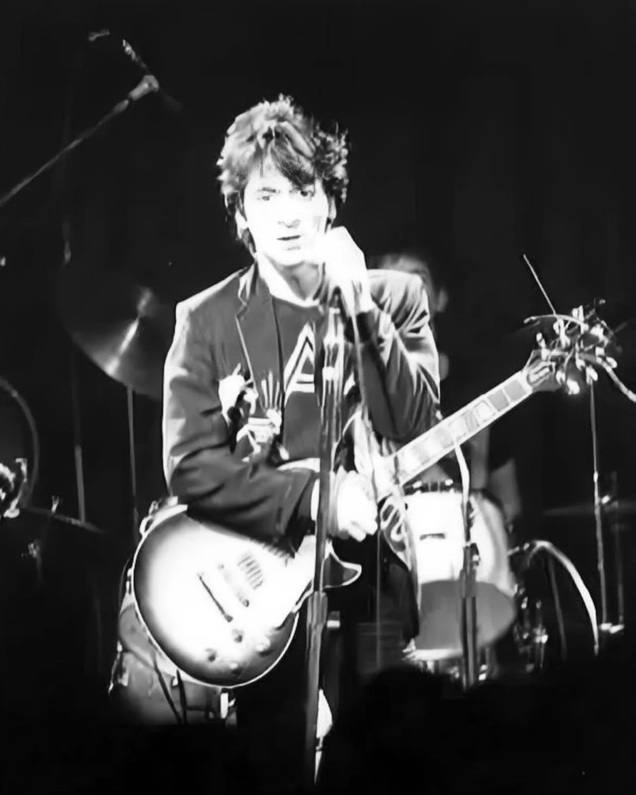 Porträt von Johnny Thunders (1952–1991) – Gedenkseite
