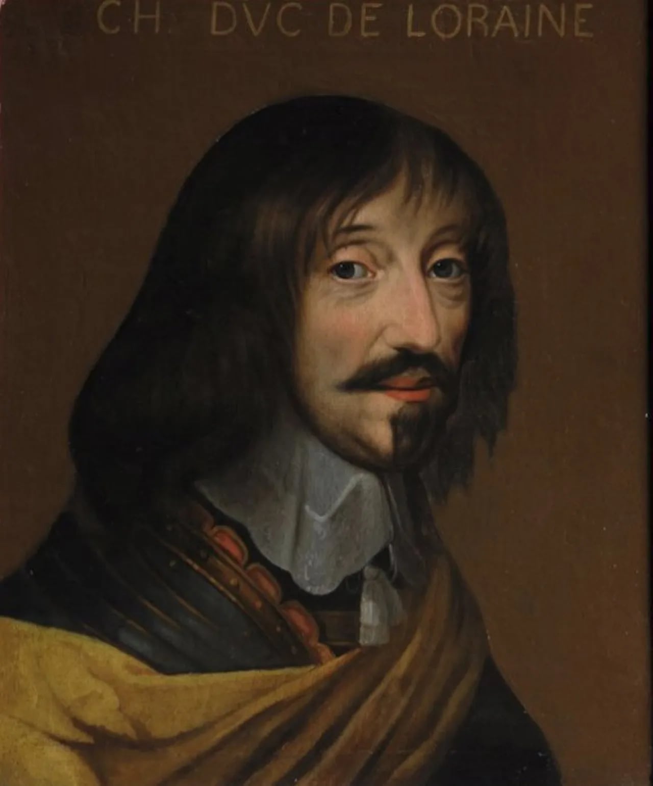 Porträt von Karl IV. (1604–1675) – Gedenkseite