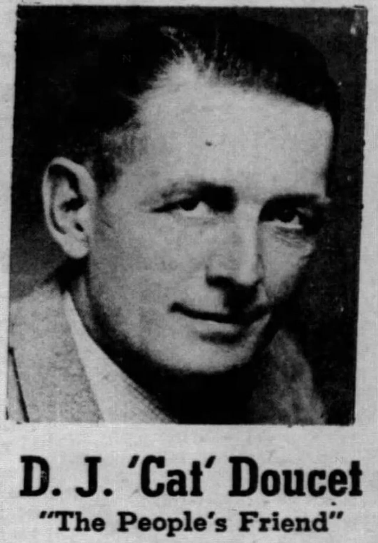 Porträt von Cat Doucet (1899–1975) – Gedenkseite