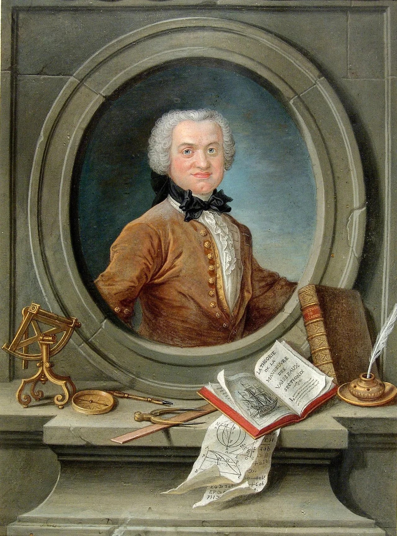 Portrait of Henri de Pitot (1695–1771) – memorial page