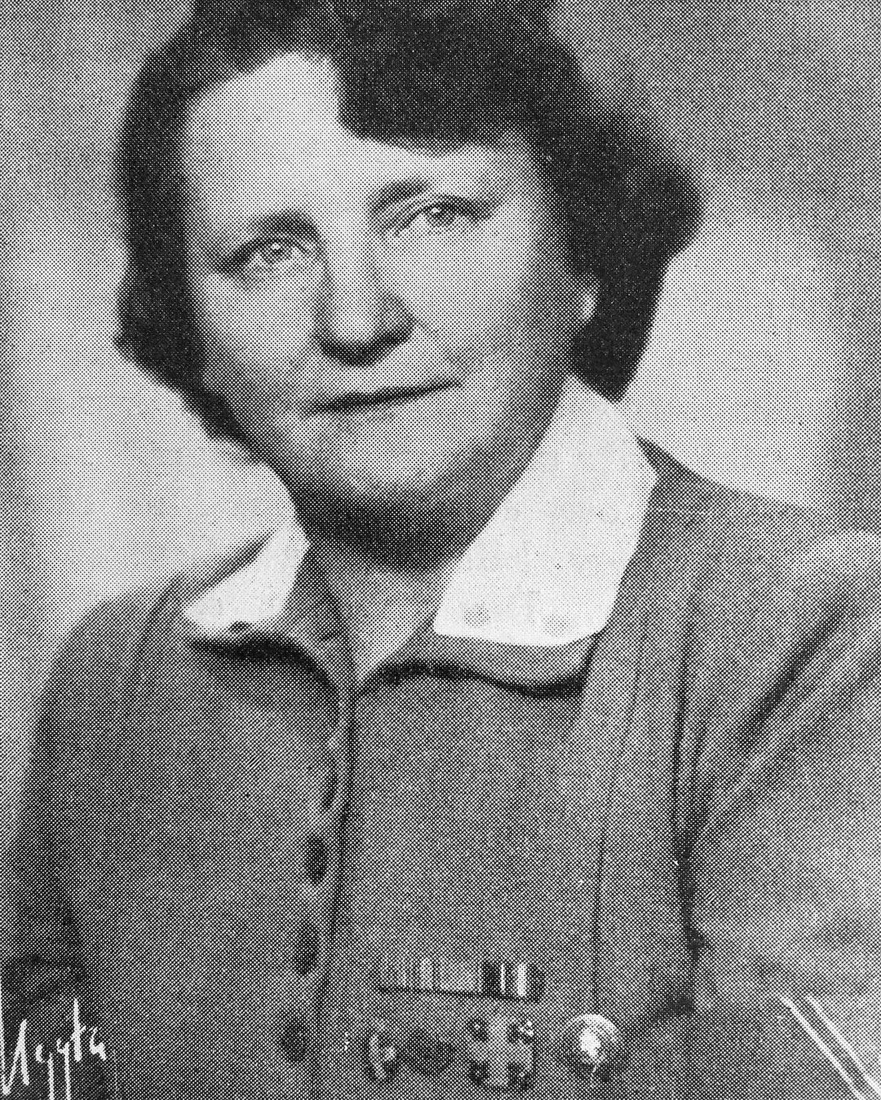 Porträt von Tyra Wadner (1891–1967) – Gedenkseite