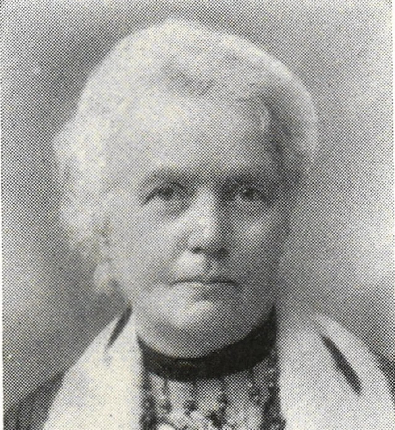 Porträt von Amanda Hammarlund (1854–1935) – Gedenkseite