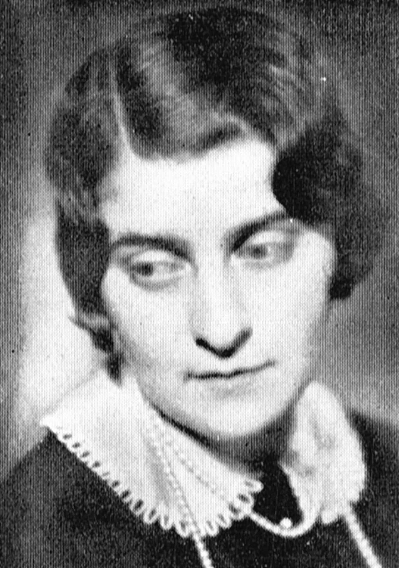 Porträt von Anna-Lisa Vinberg (1908–1991) – Gedenkseite