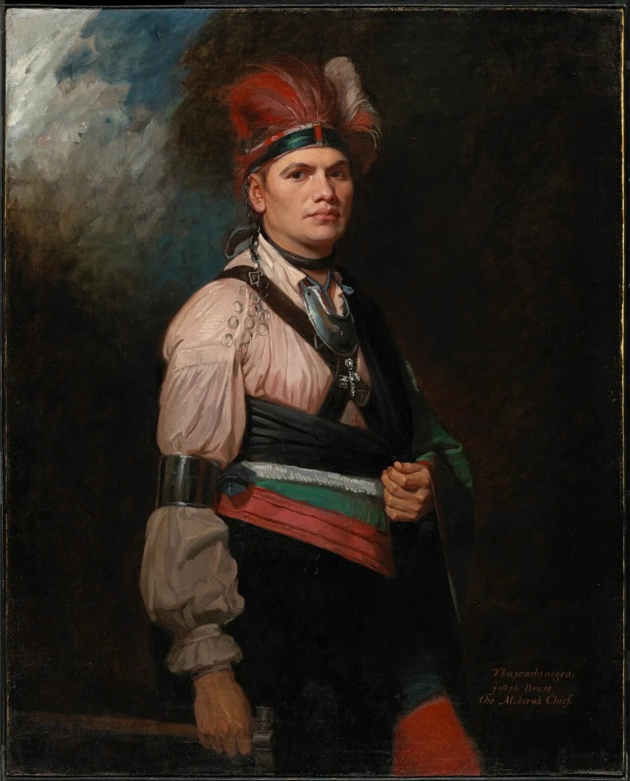 Porträt von Joseph Brant (1742–1807) – Gedenkseite