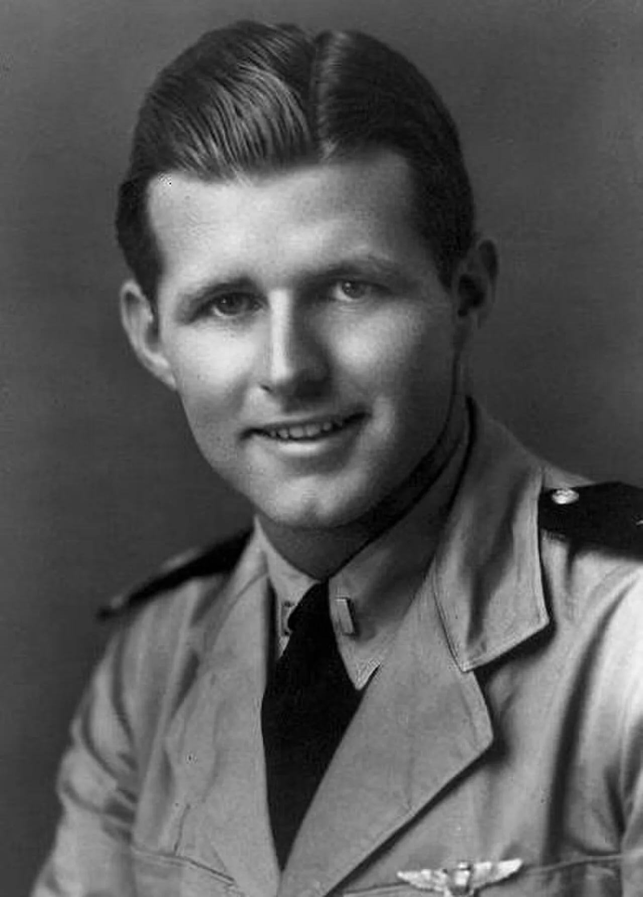 Porträt von Joseph P. Kennedy junior (1915–1944) – Gedenkseite