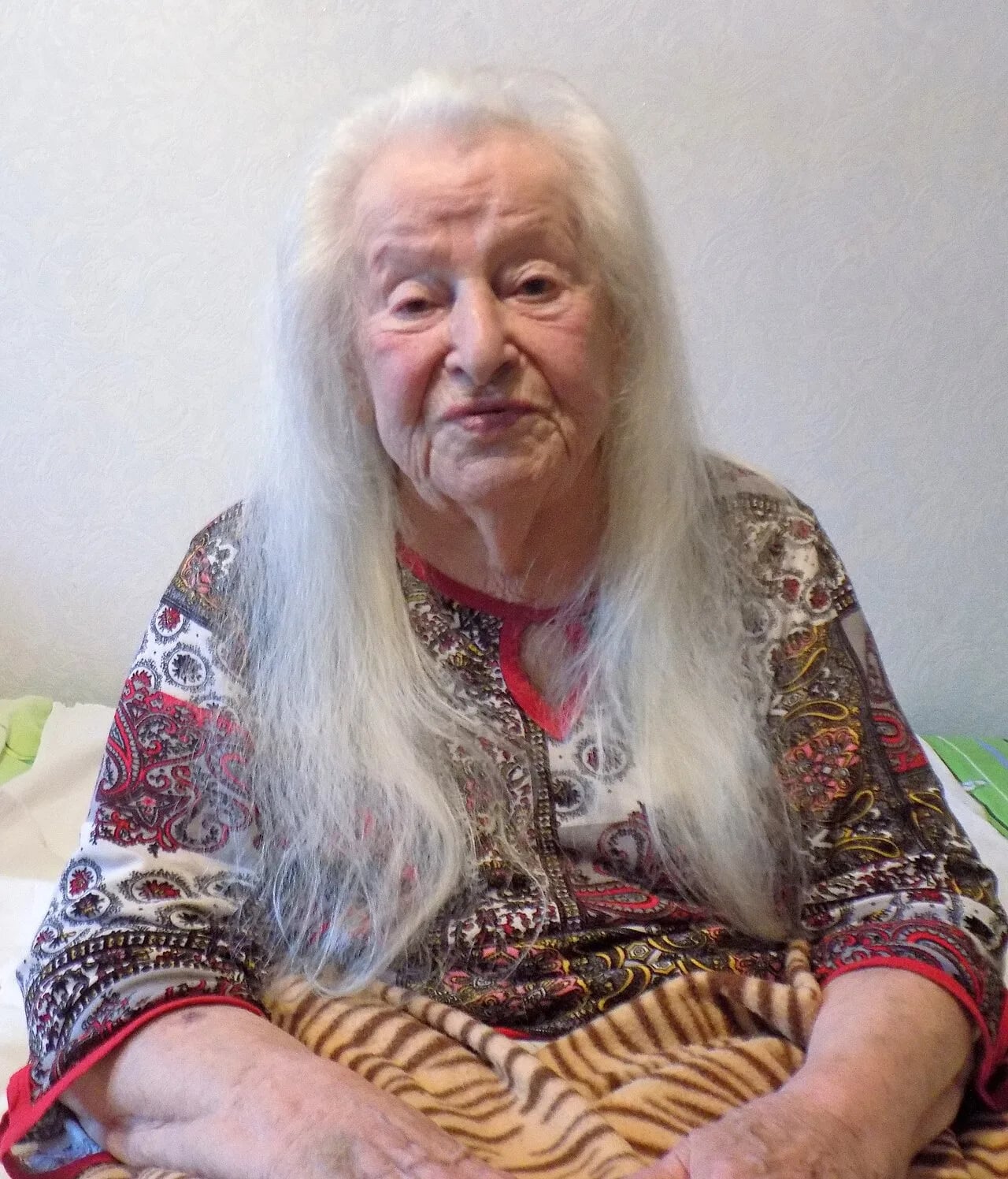 Portrait of Galina Andrejewna Ostaschewskaja (1925–2018) – memorial page