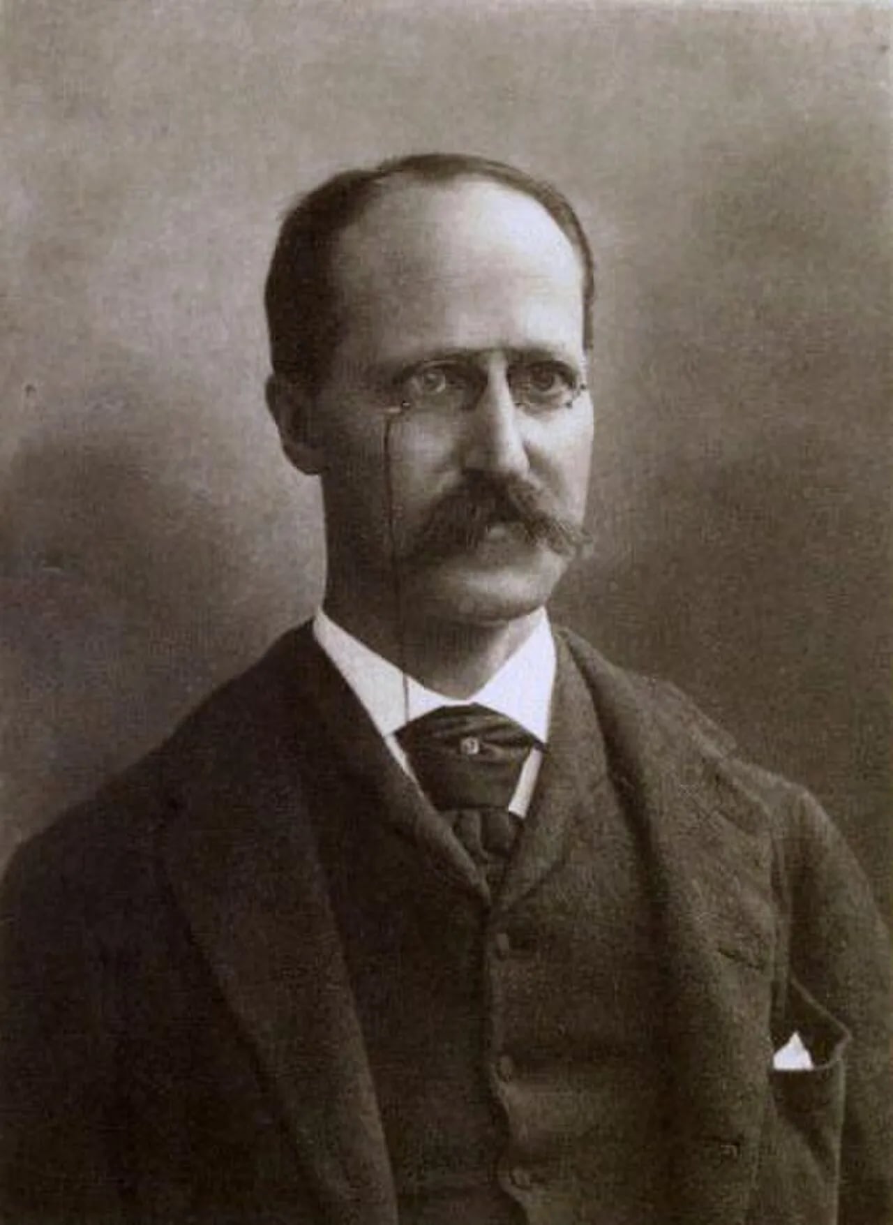 Porträt von Henry Augustus Rowland (1848–1901) – Gedenkseite