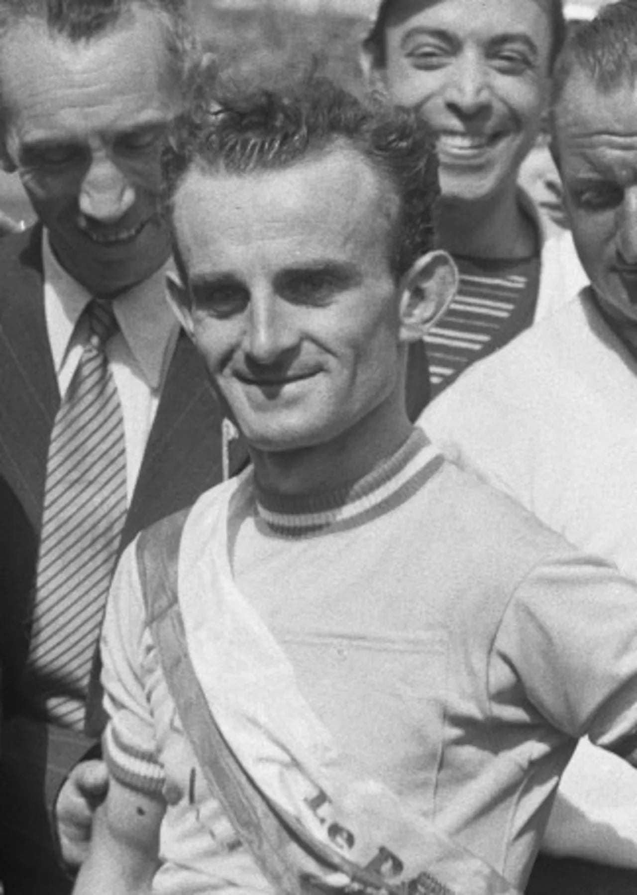 Porträt von Jean Robic (1921–1980) – Gedenkseite