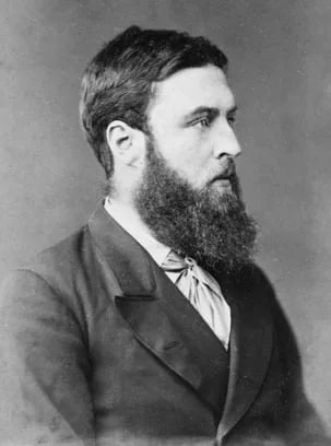 Porträt von Cathcart Wason (1848–1921) – Gedenkseite