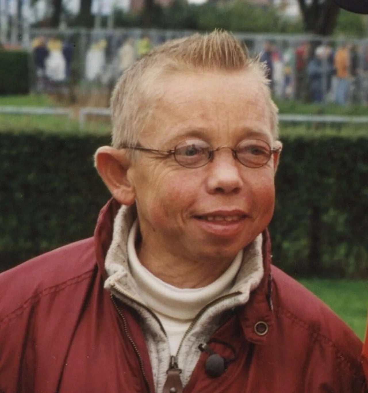 Portrait of Bart de Graaff (1967–2002) – memorial page