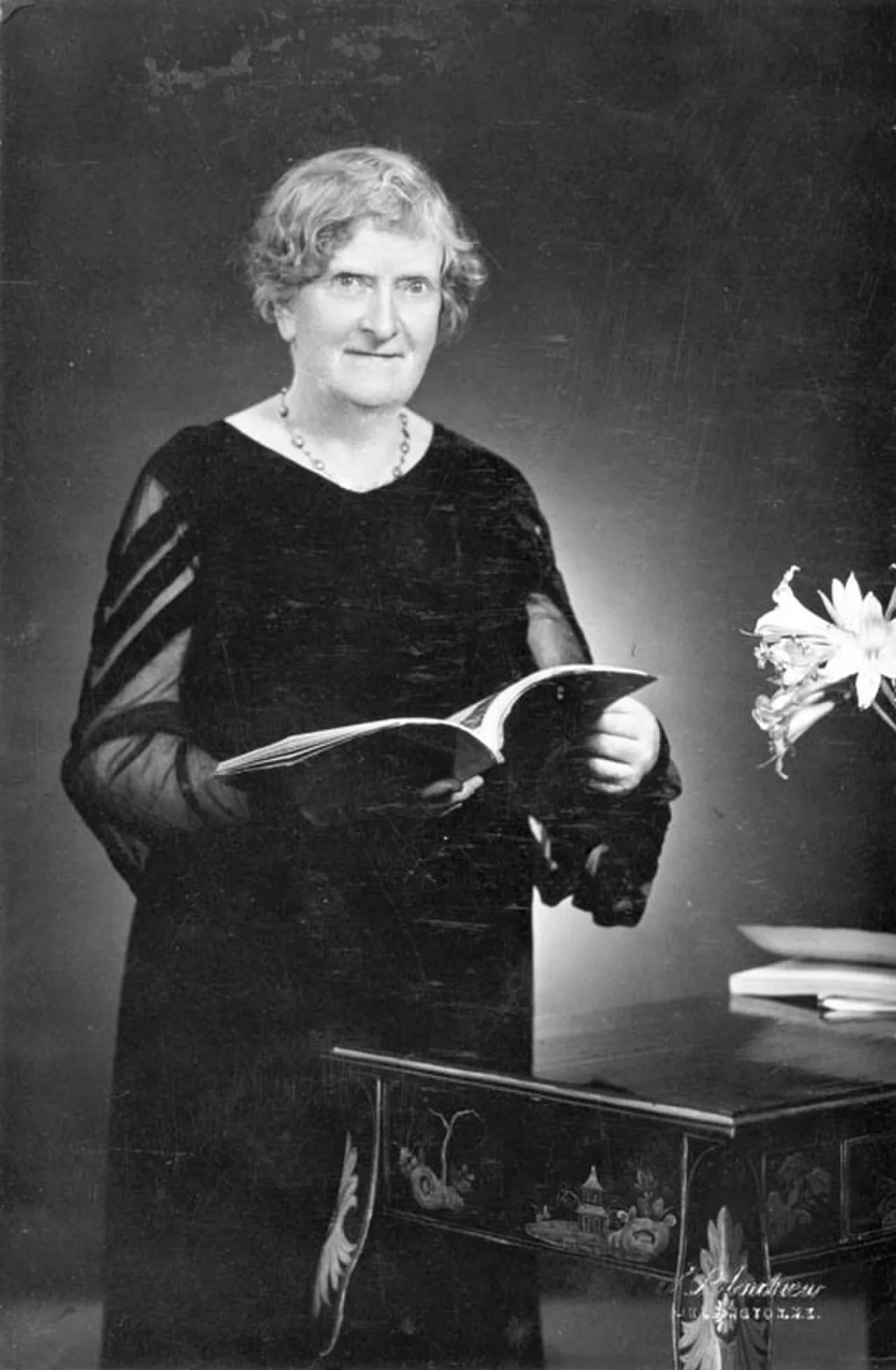 Porträt von Catherine Ann Andersen (1870–1957) – Gedenkseite