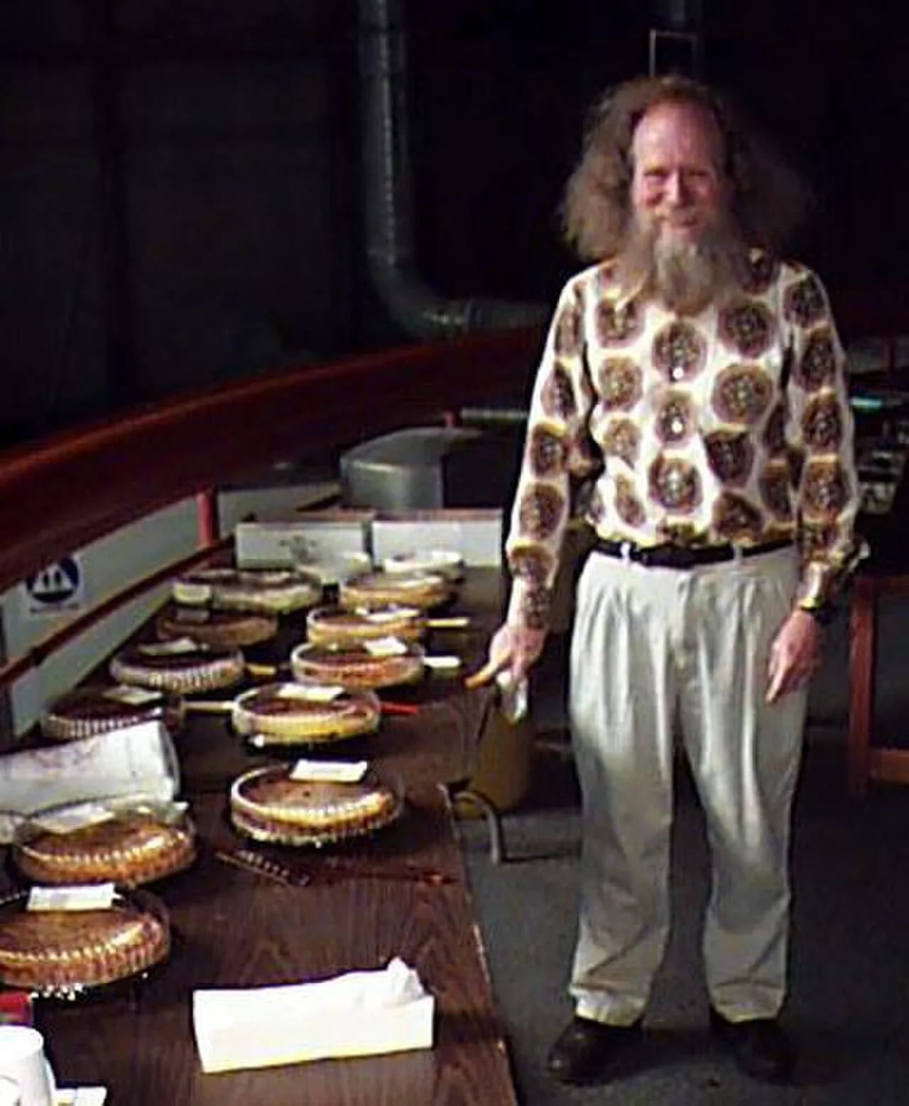 Portrait of Larry Shaw (1939–2017) – memorial page