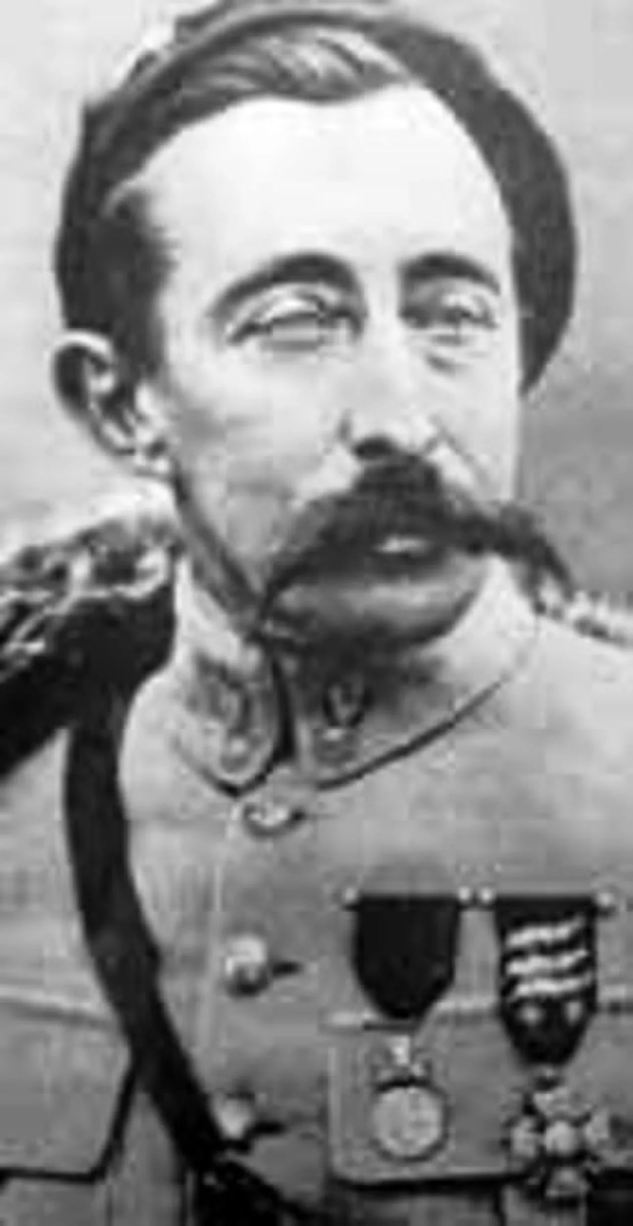 Portrait of Adolphe DuBois d'Aische (1874–1958) – memorial page
