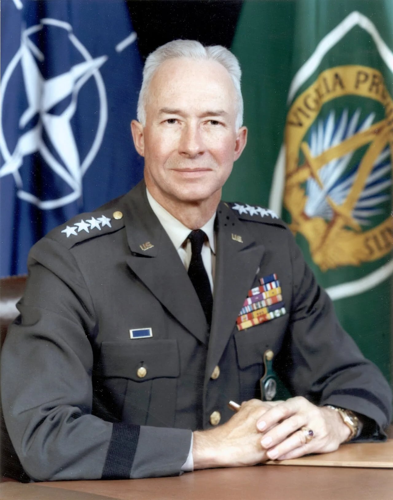 Portrait of Andrew J. Goodpaster (1915–2005) – memorial page
