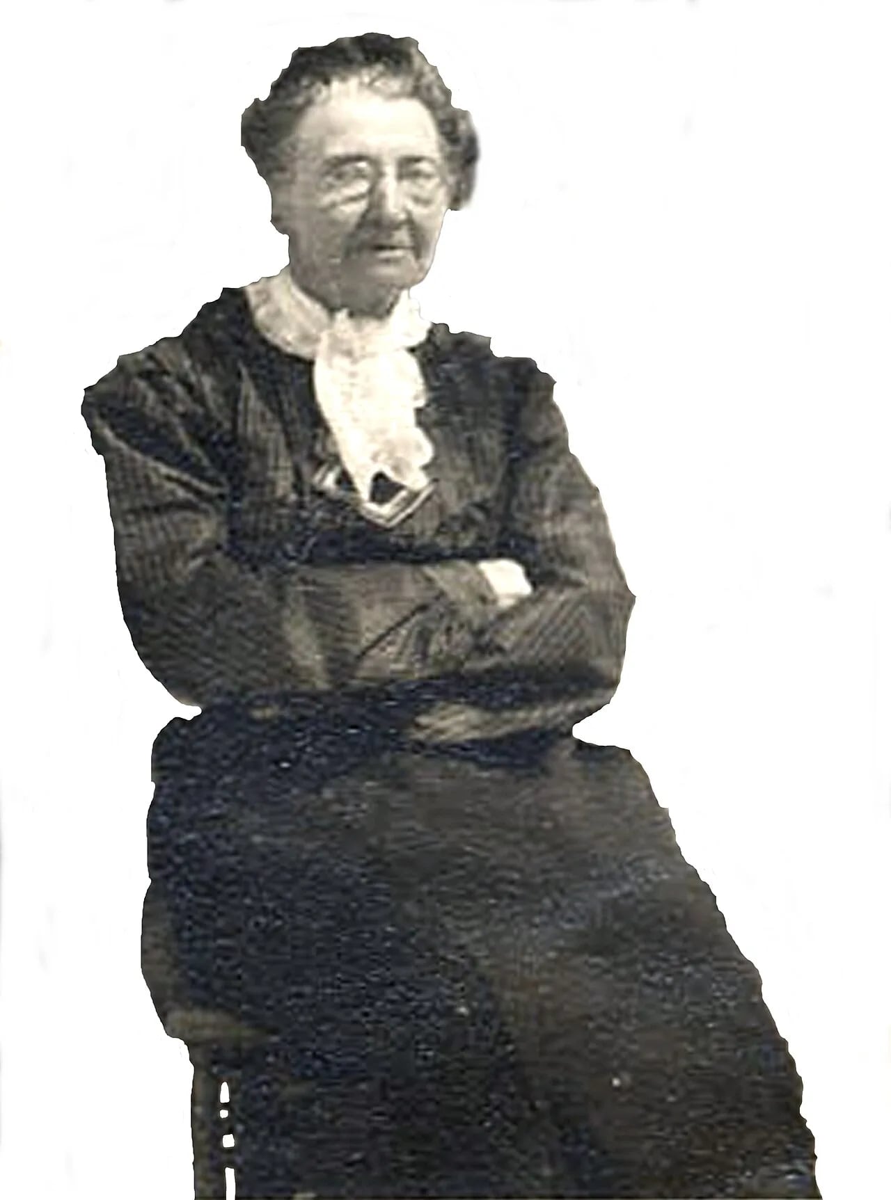 Porträt von Caroline Weldon (1844–1921) – Gedenkseite